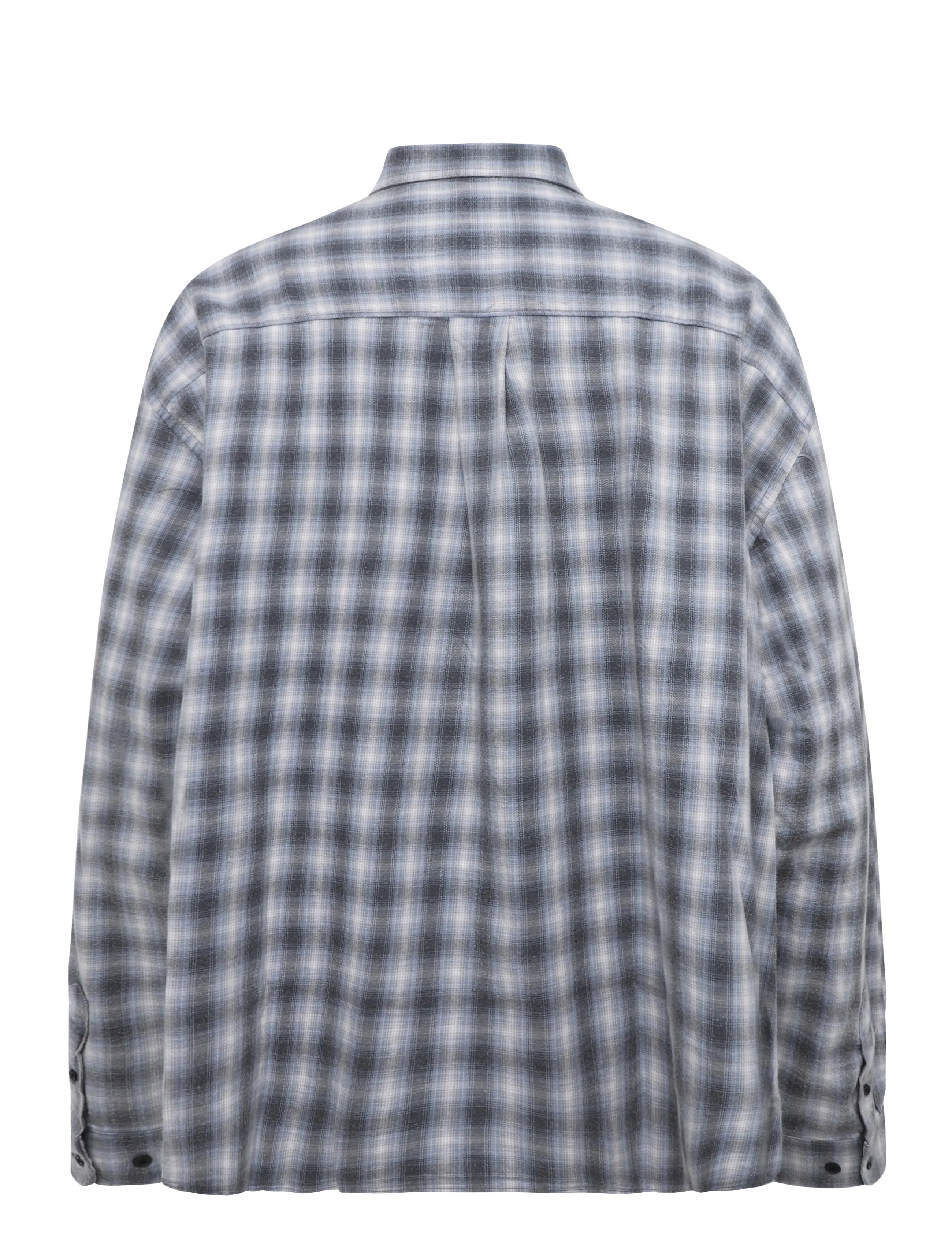 Weekday - Lloyd Loose Fit Flannel Shirt - flanellsärgid - shadow check - 1