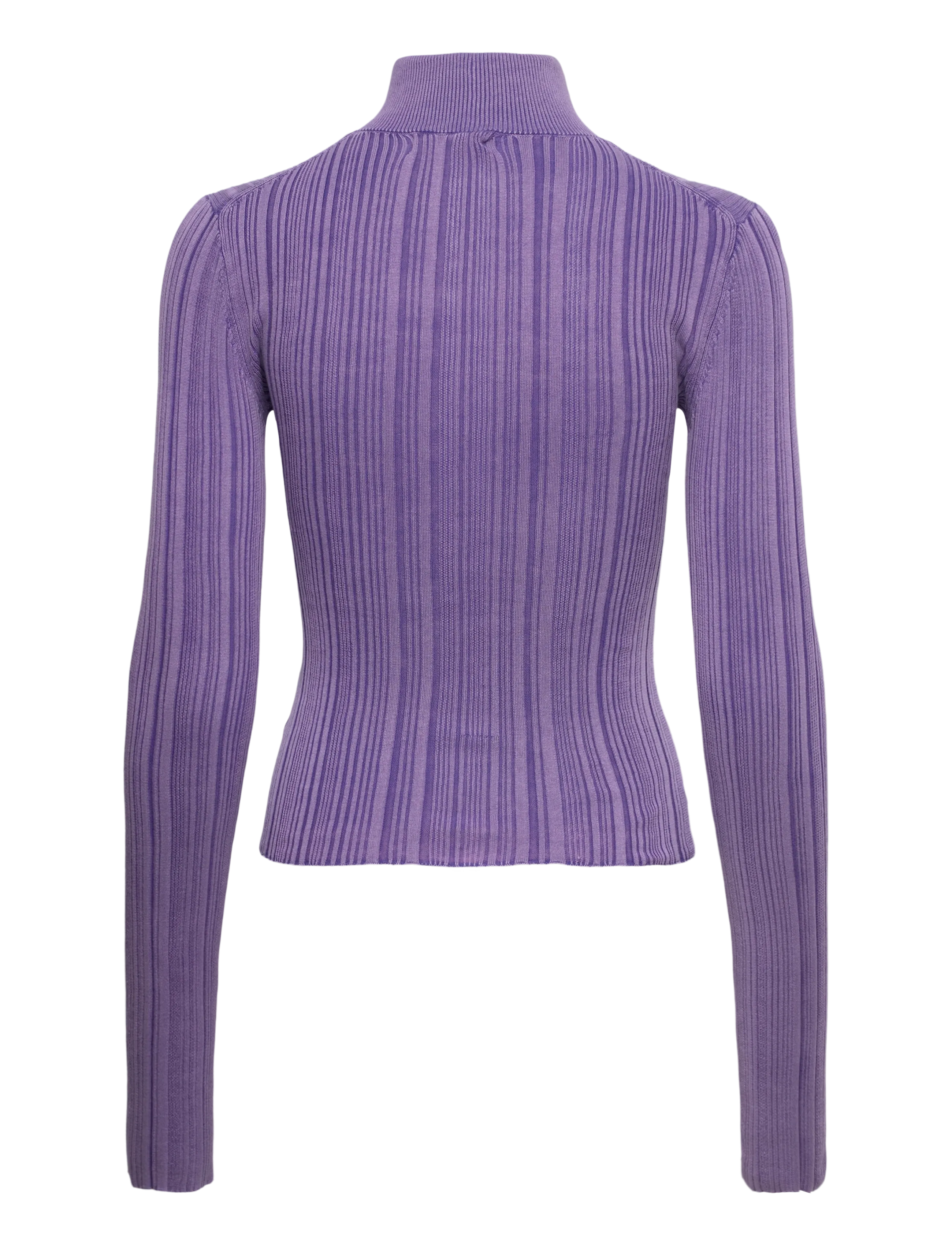 WEEKDAY Ribbed Fitted Cardigan dam – bild 2