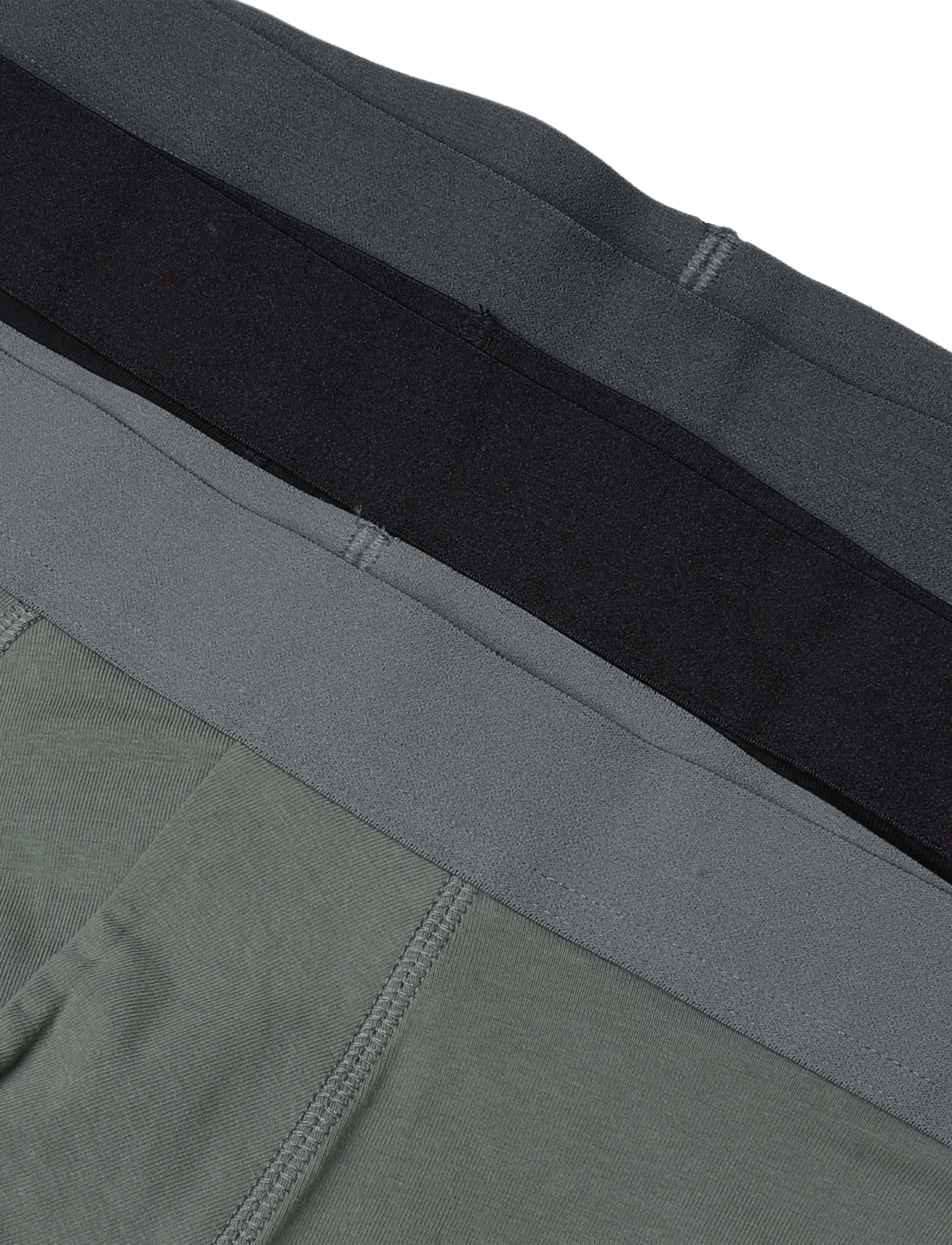 Weekday - 3-pack Boxer Briefs - unterhosen im multipack - khaki & green & black - 2