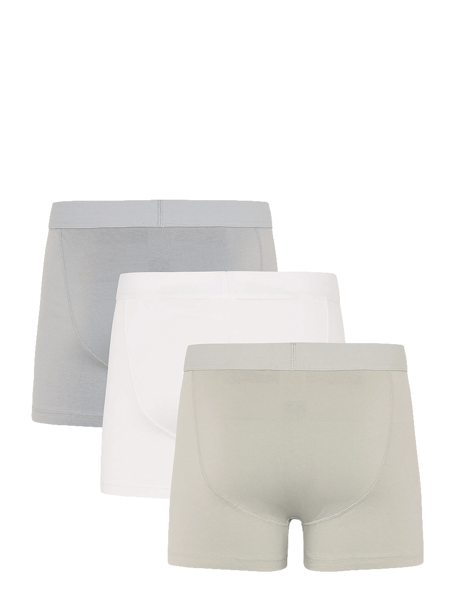 Weekday - 3-pack Boxer Briefs - multipack underpants - white & sage & dusty grey - 1