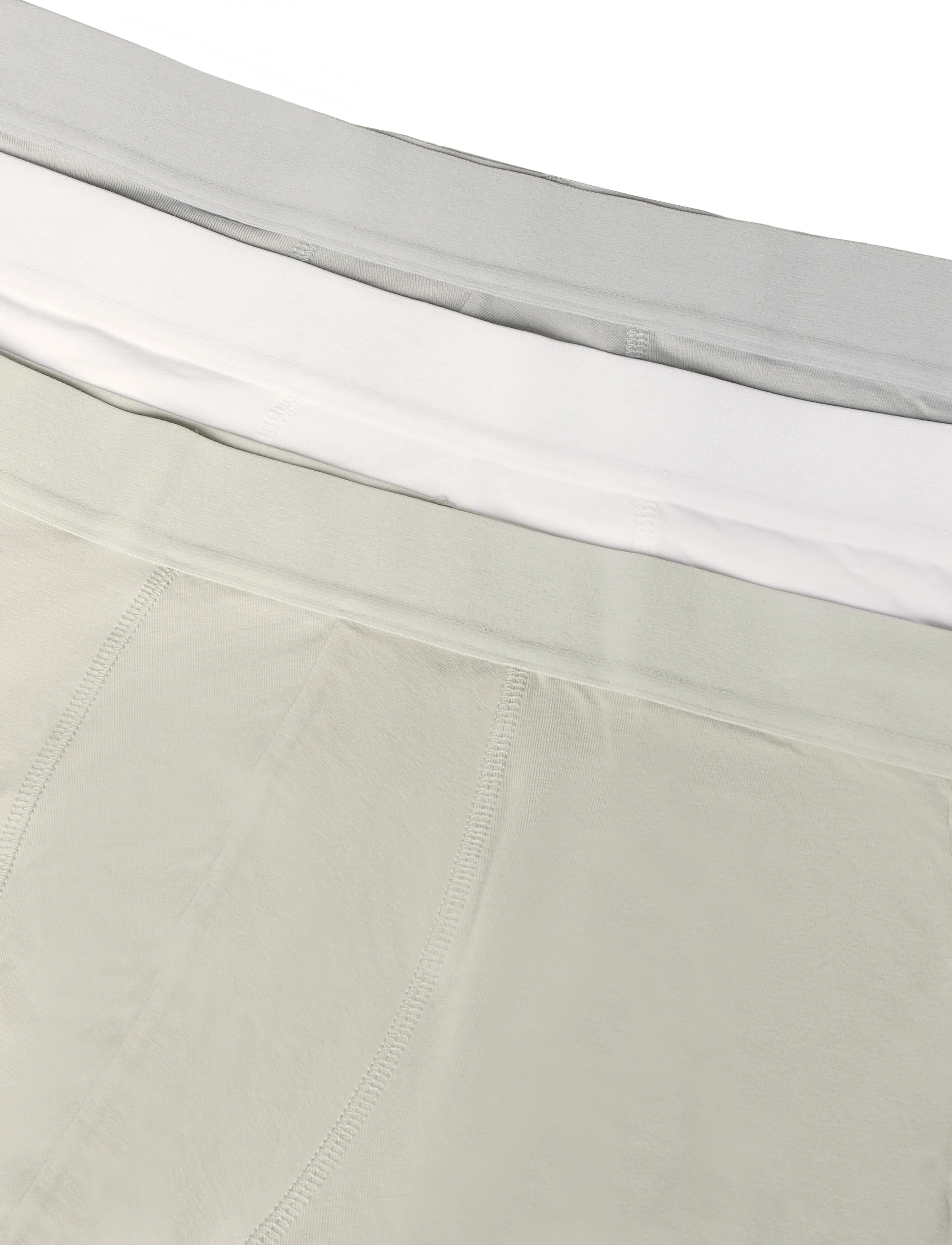 Weekday - 3-pack Boxer Briefs - multipack underpants - white & sage & dusty grey - 2