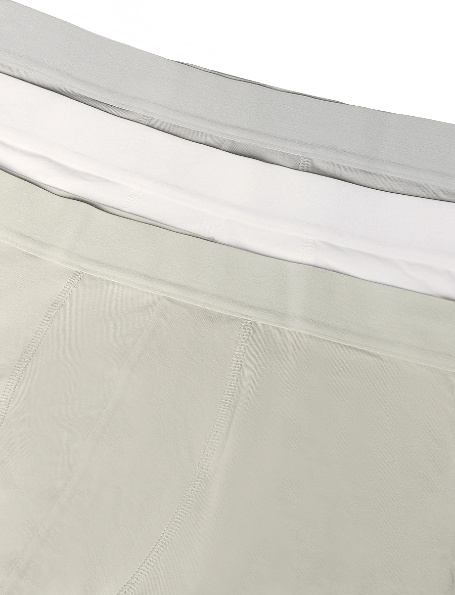 Weekday - 3-pack Boxer Briefs - multipack underpants - white & sage & dusty grey - 2