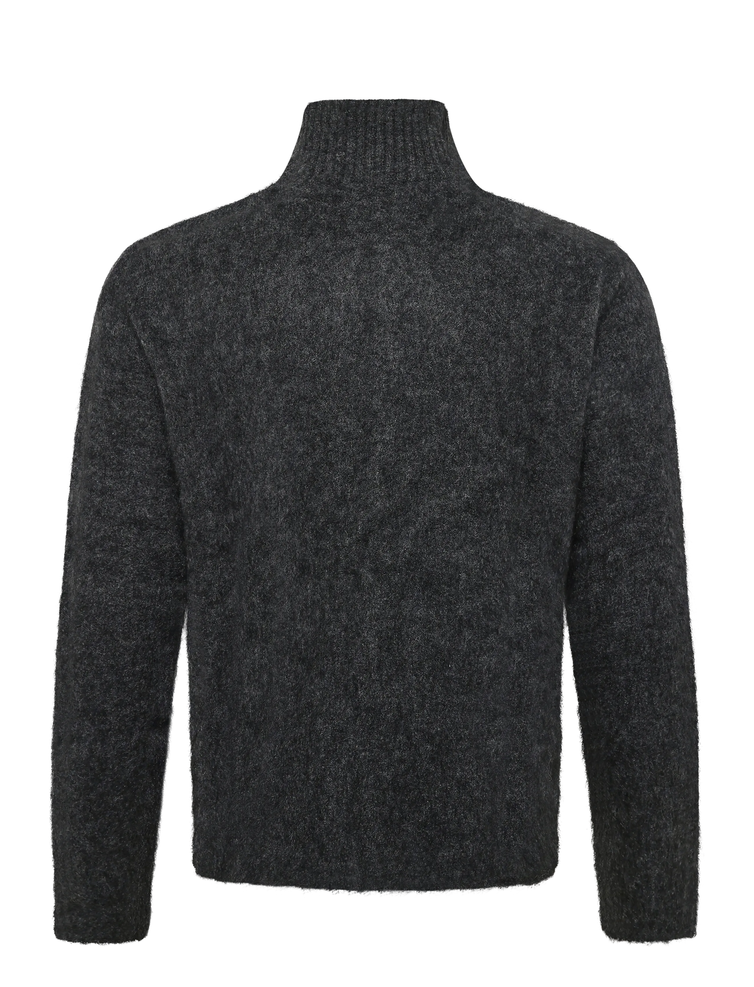 Weekday - Premium Alpaca Marley - dark grey - 1