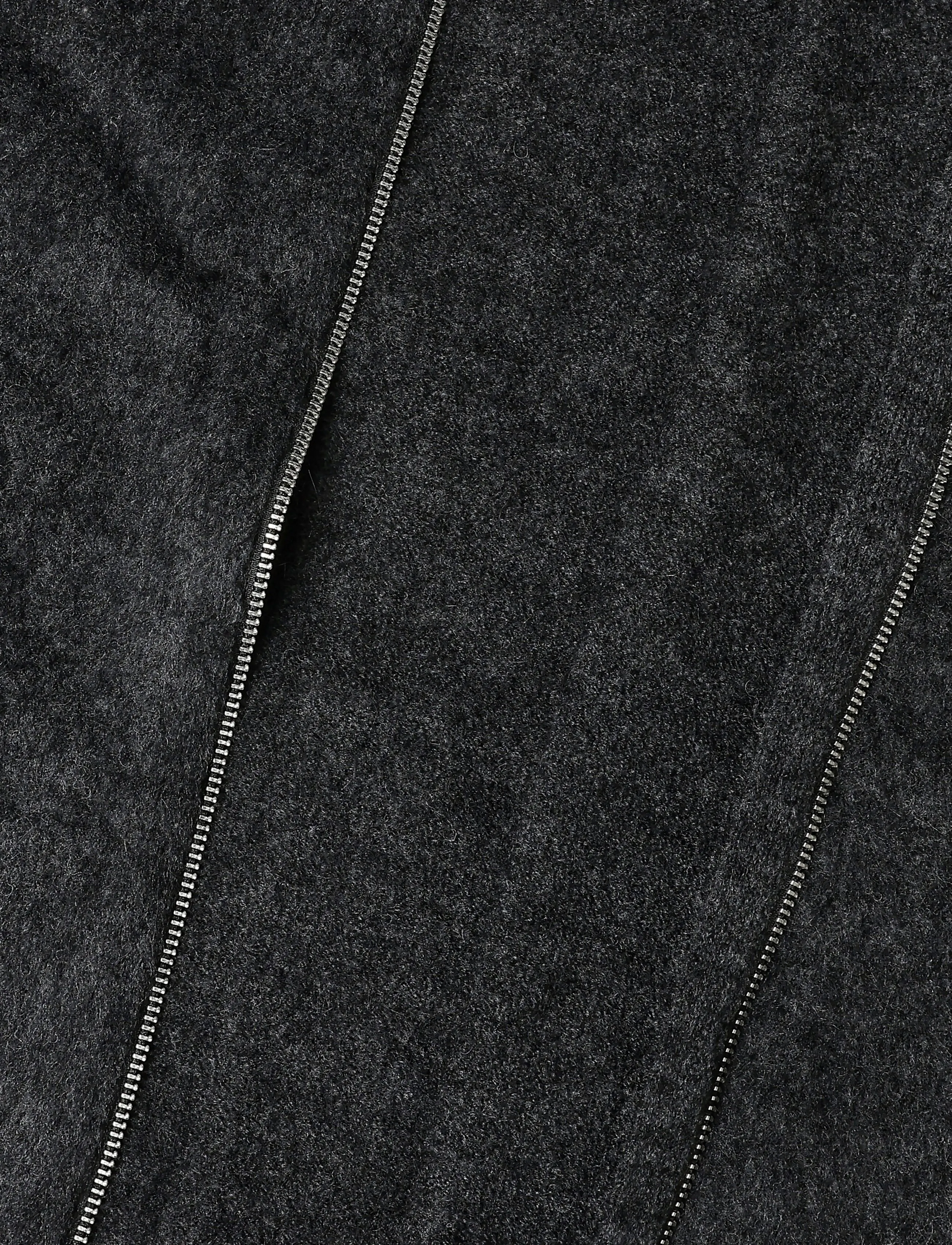 Weekday - Premium Alpaca Marley - dark grey - 4