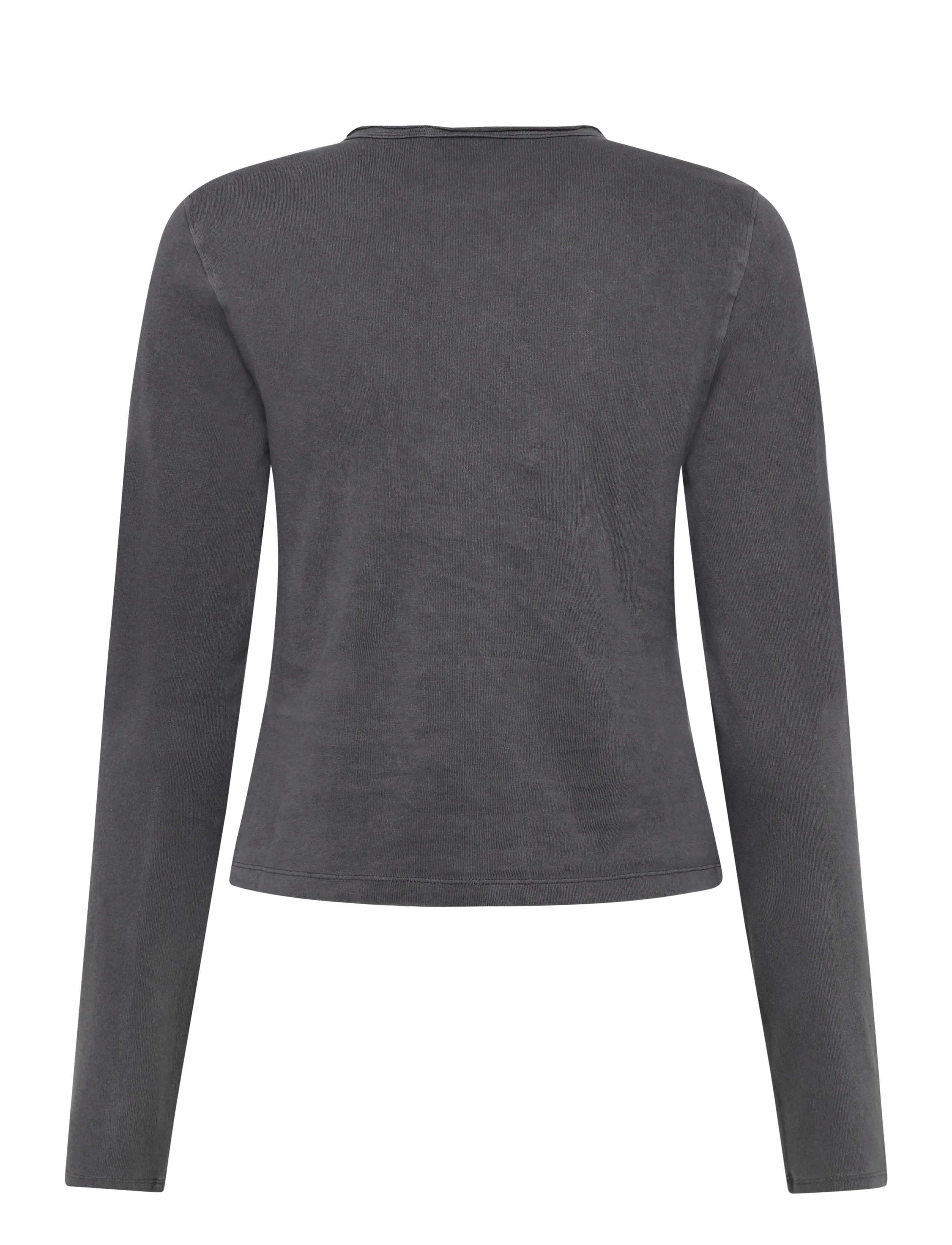 Weekday - Slim jersey cardigan - strickjacken - dark grey - 1