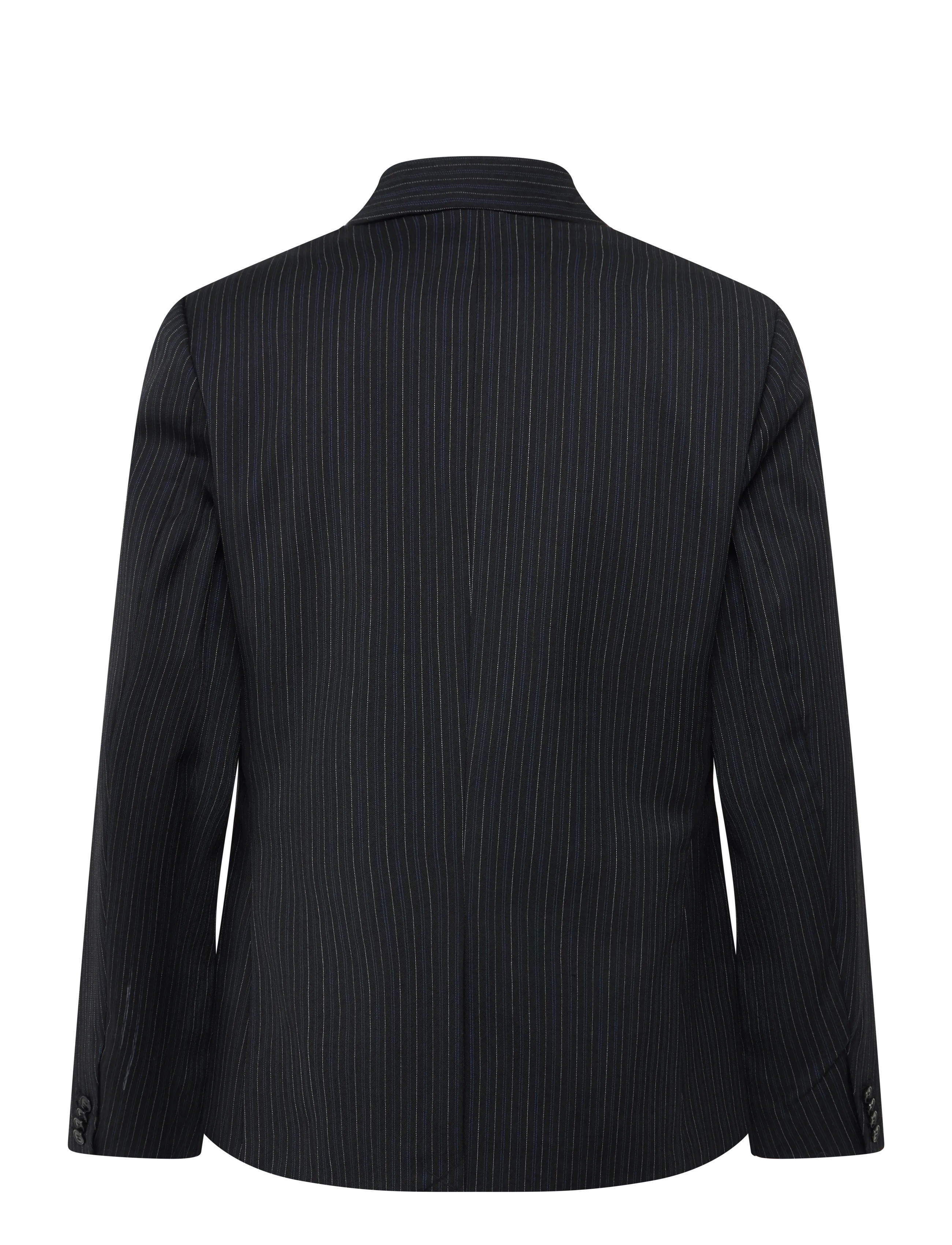 Weekday - Premium Blazer Falcon - enkelknäppta kavajer - black stripe - 1