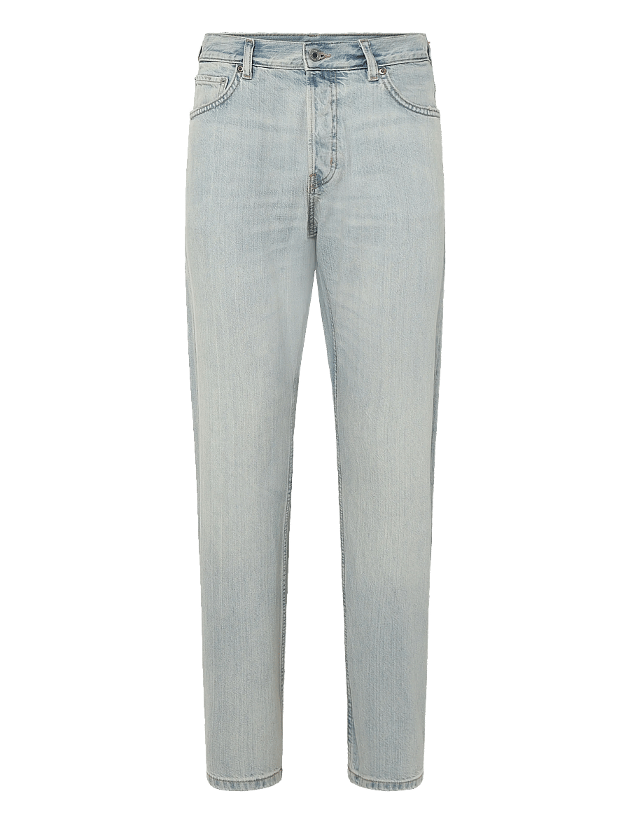 Weekday - Space Mid Rise Relaxed Straight Jeans - normale jeans - blaze blue - 1
