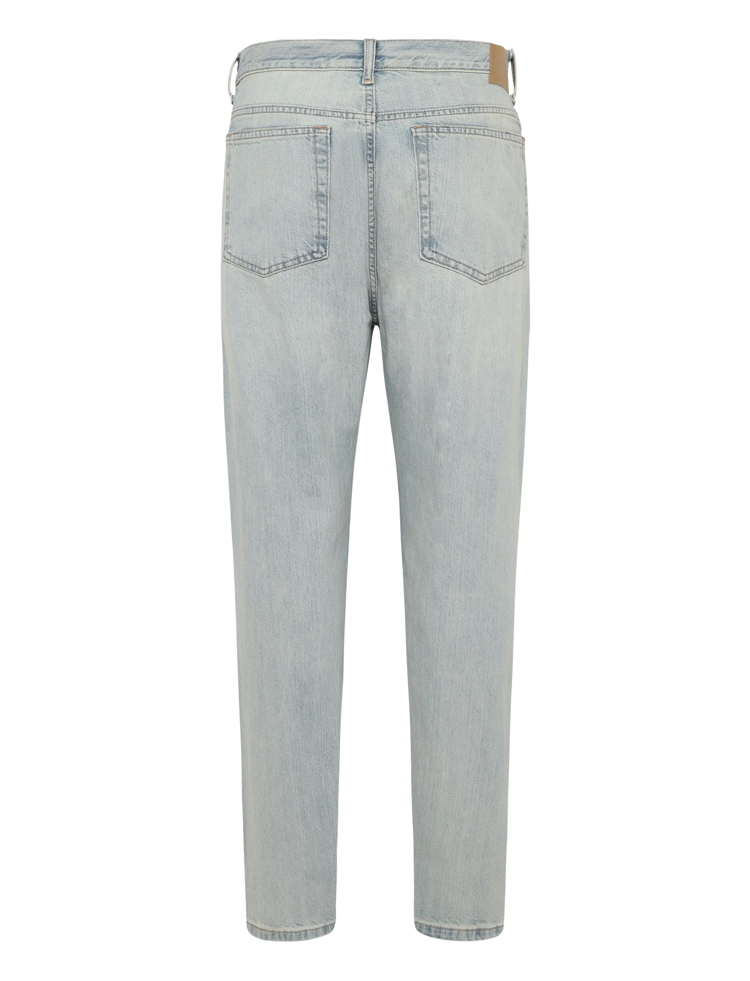 Weekday - Space Mid Rise Relaxed Straight Jeans - regular jeans - blaze blue - 2