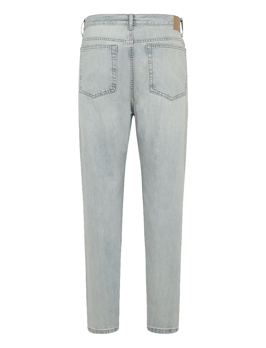 Weekday - Space Mid Rise Relaxed Straight Jeans - normale jeans - blaze blue - 2