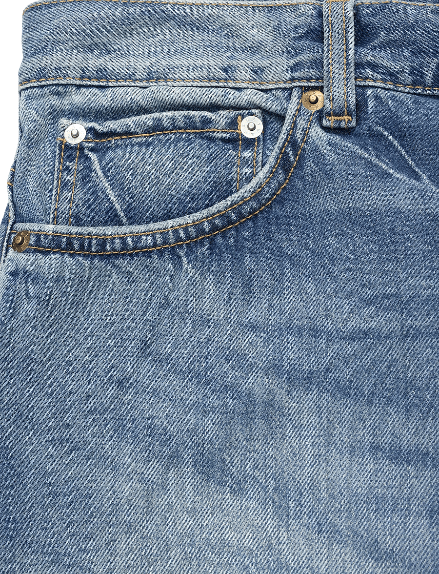 Weekday - Space Mid Rise Relaxed Straight Jeans - normale jeans - stirrup blue - 2