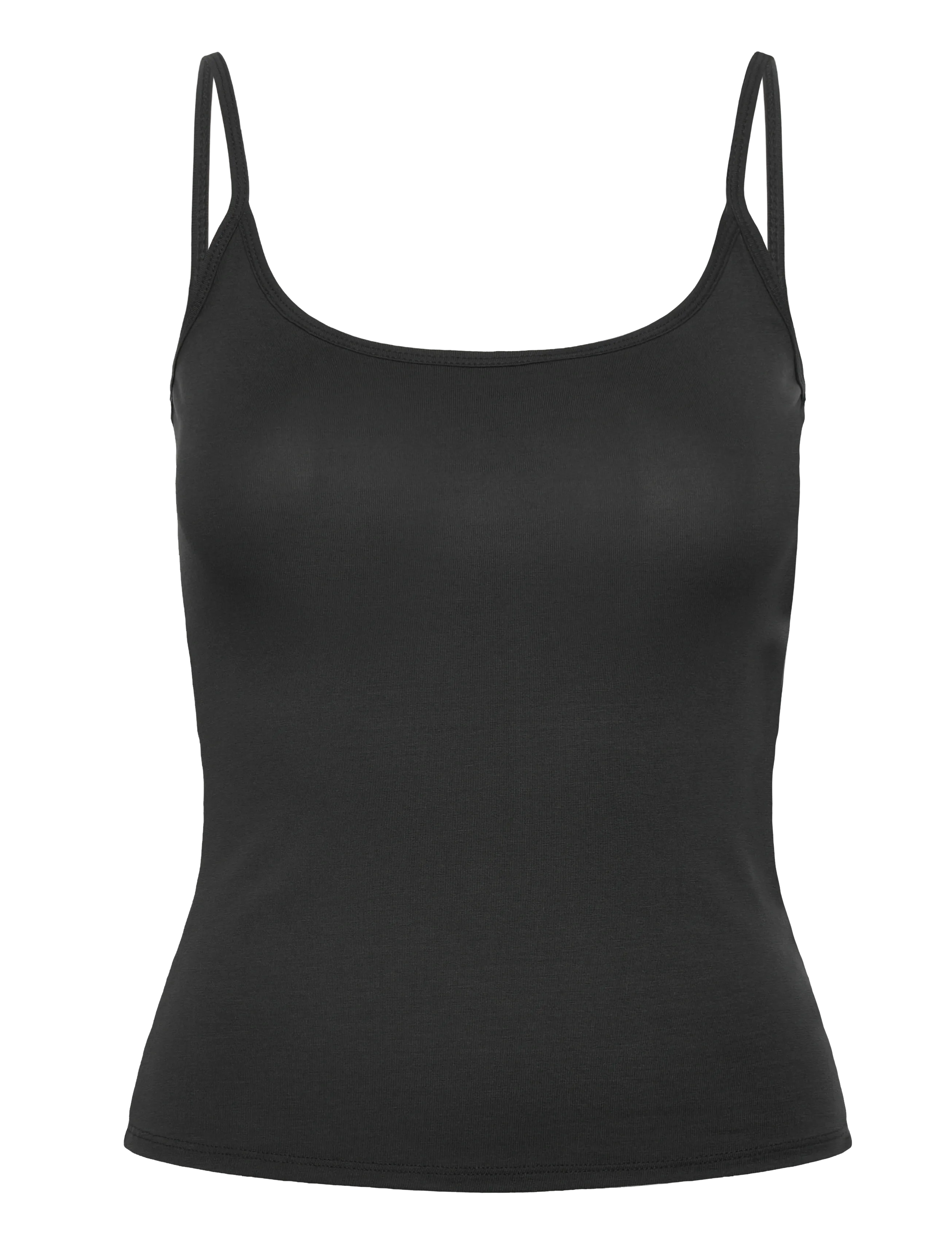 Weekday - Bolero Short Sleeve Top - t-shirts - dark grey - 2