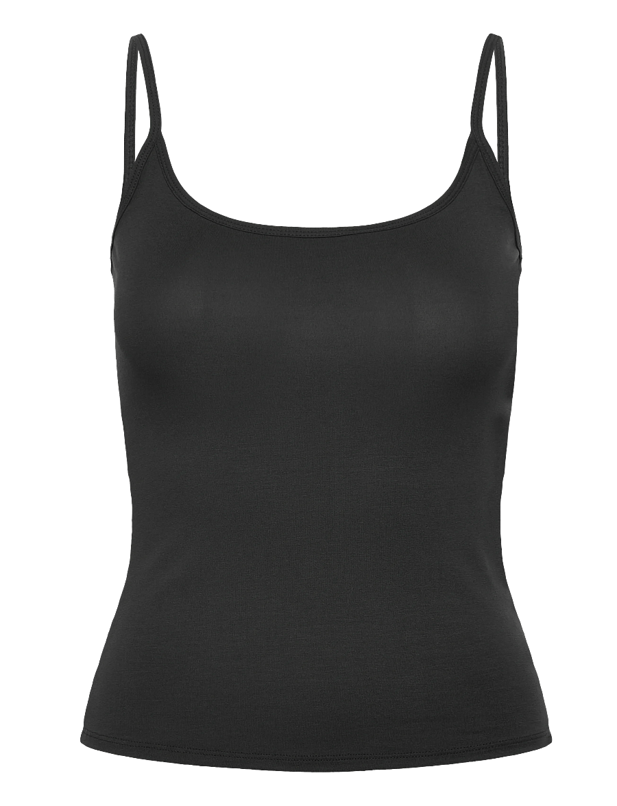 Weekday - Bolero Short Sleeve Top - t-särgid - dark grey - 2