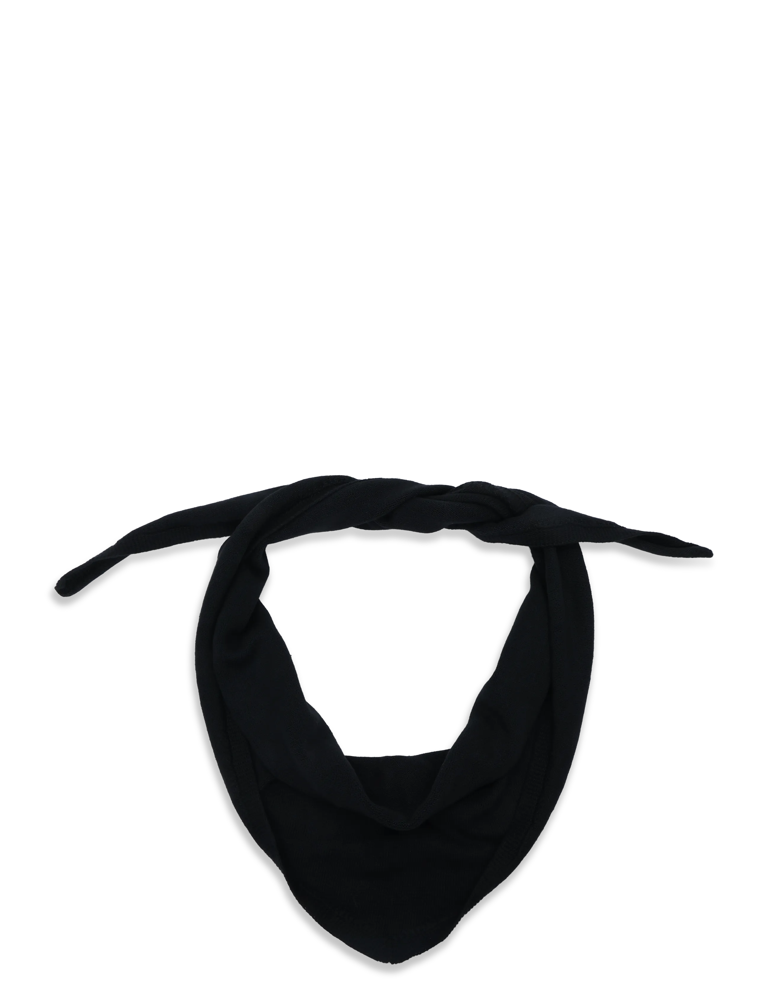 Weekday Dina Triangle Scarf - Weekday - BLACK / black