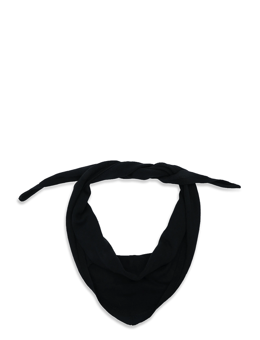 Weekday - Dina Triangle Scarf - tynde tørklæder - black - 0