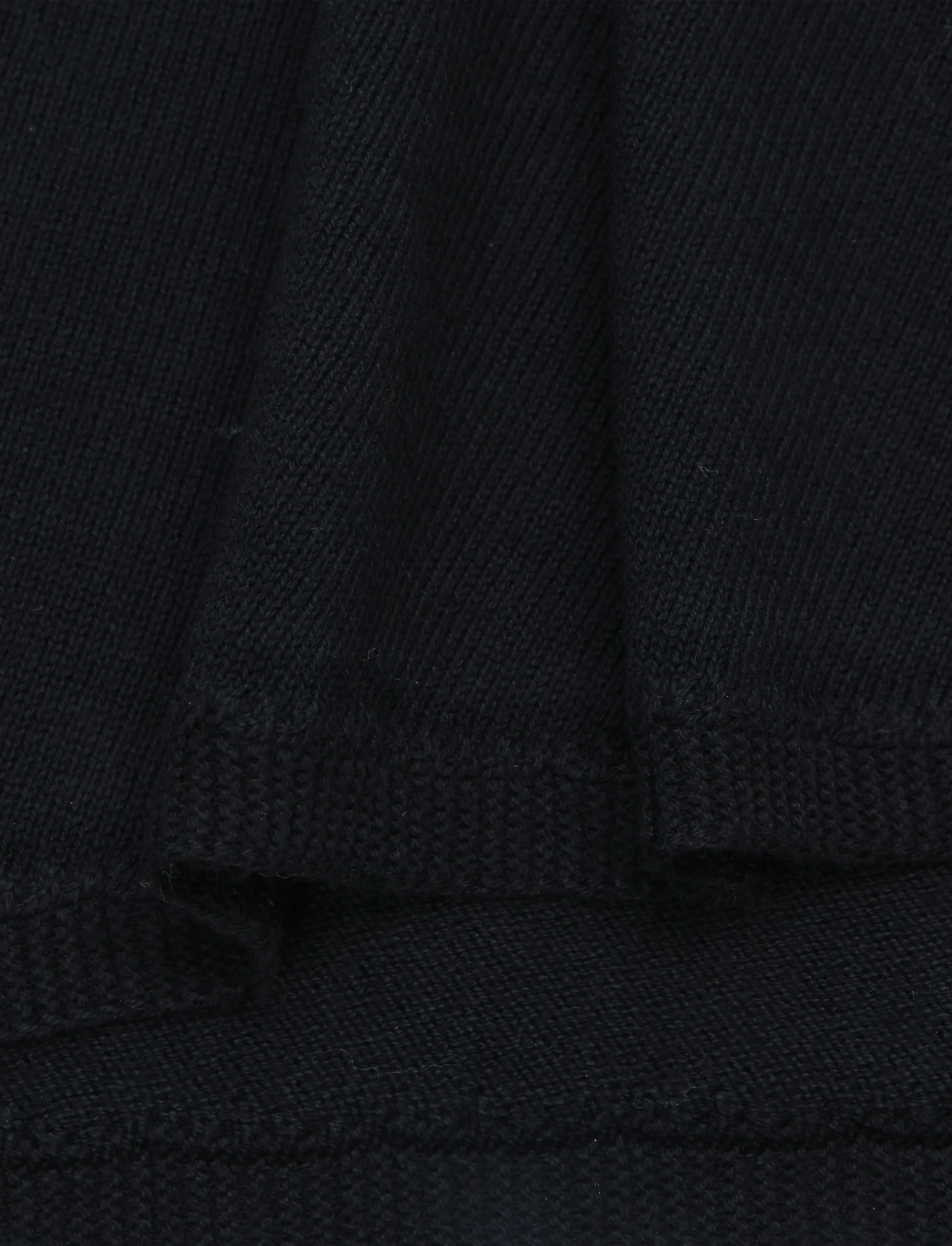 Weekday - Dina Triangle Scarf - tynde tørklæder - black - 2