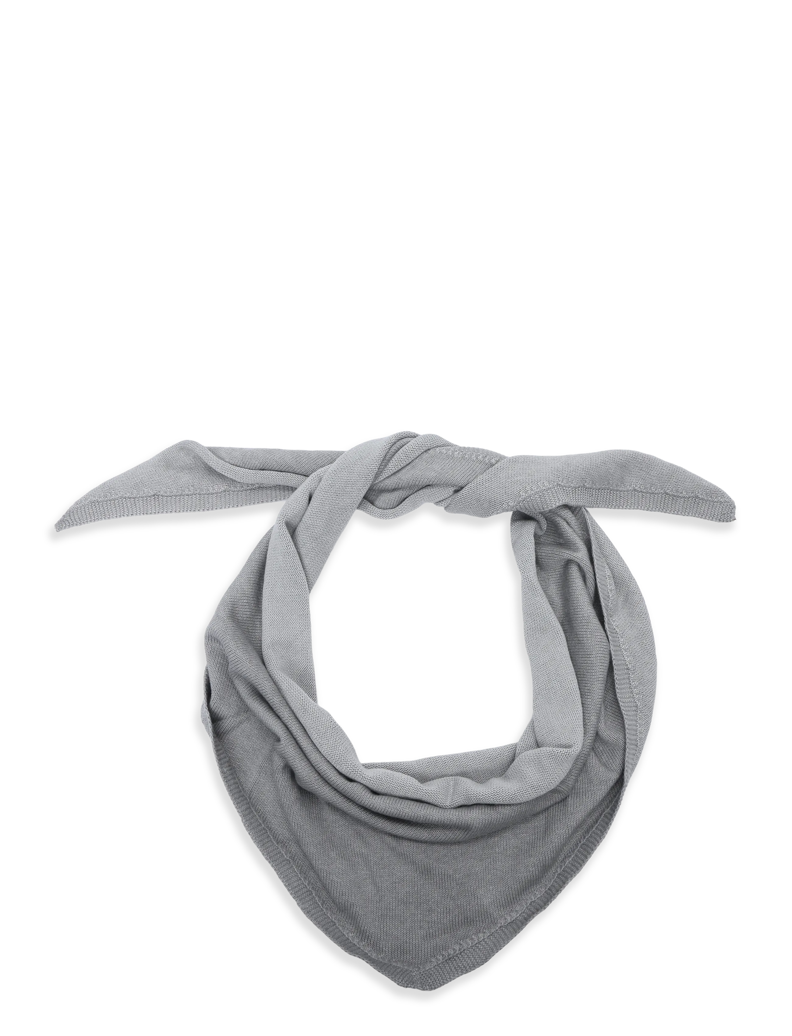 Weekday Dina Triangle Scarf - Weekday - MOLE MELANGE / grey