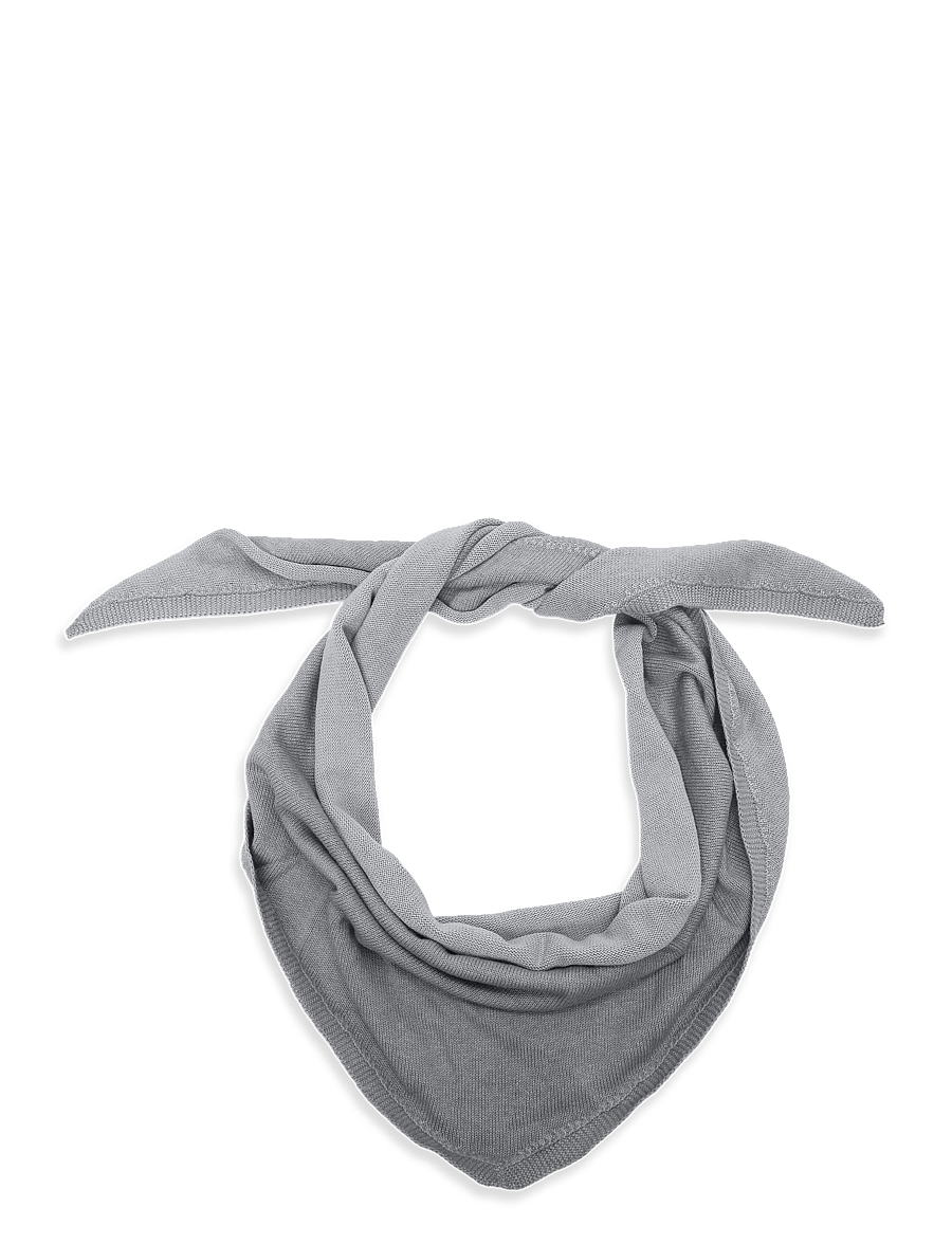 Weekday - Dina Triangle Scarf - tynde tørklæder - mole melange - 0