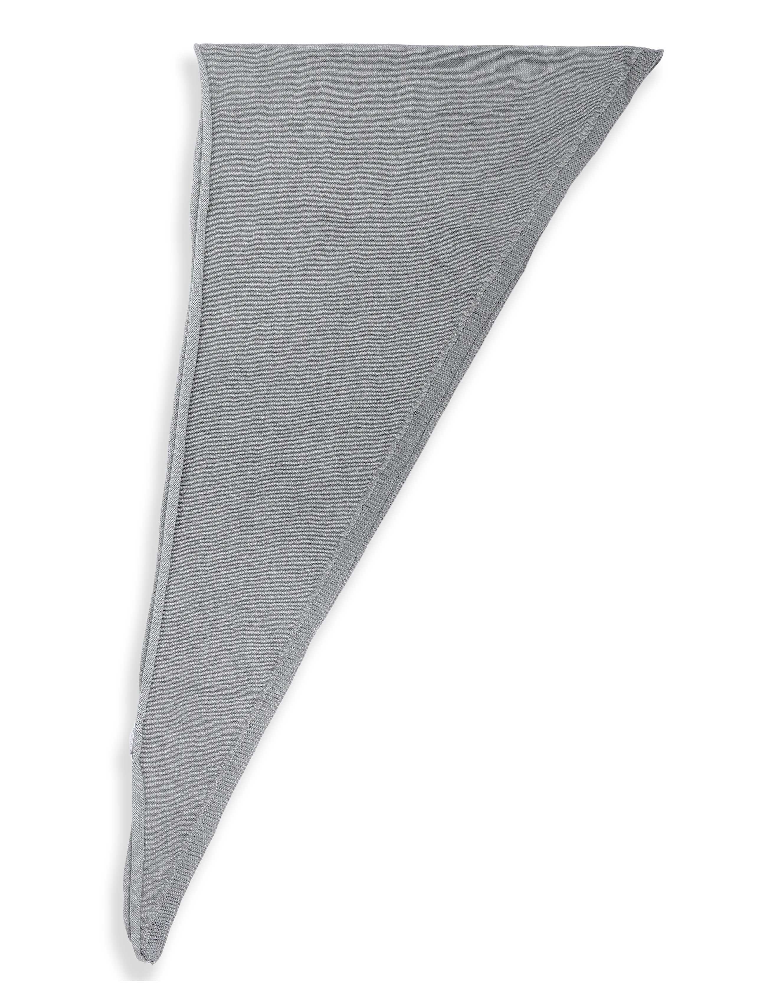 Weekday - Dina Triangle Scarf - tynde tørklæder - mole melange - 1