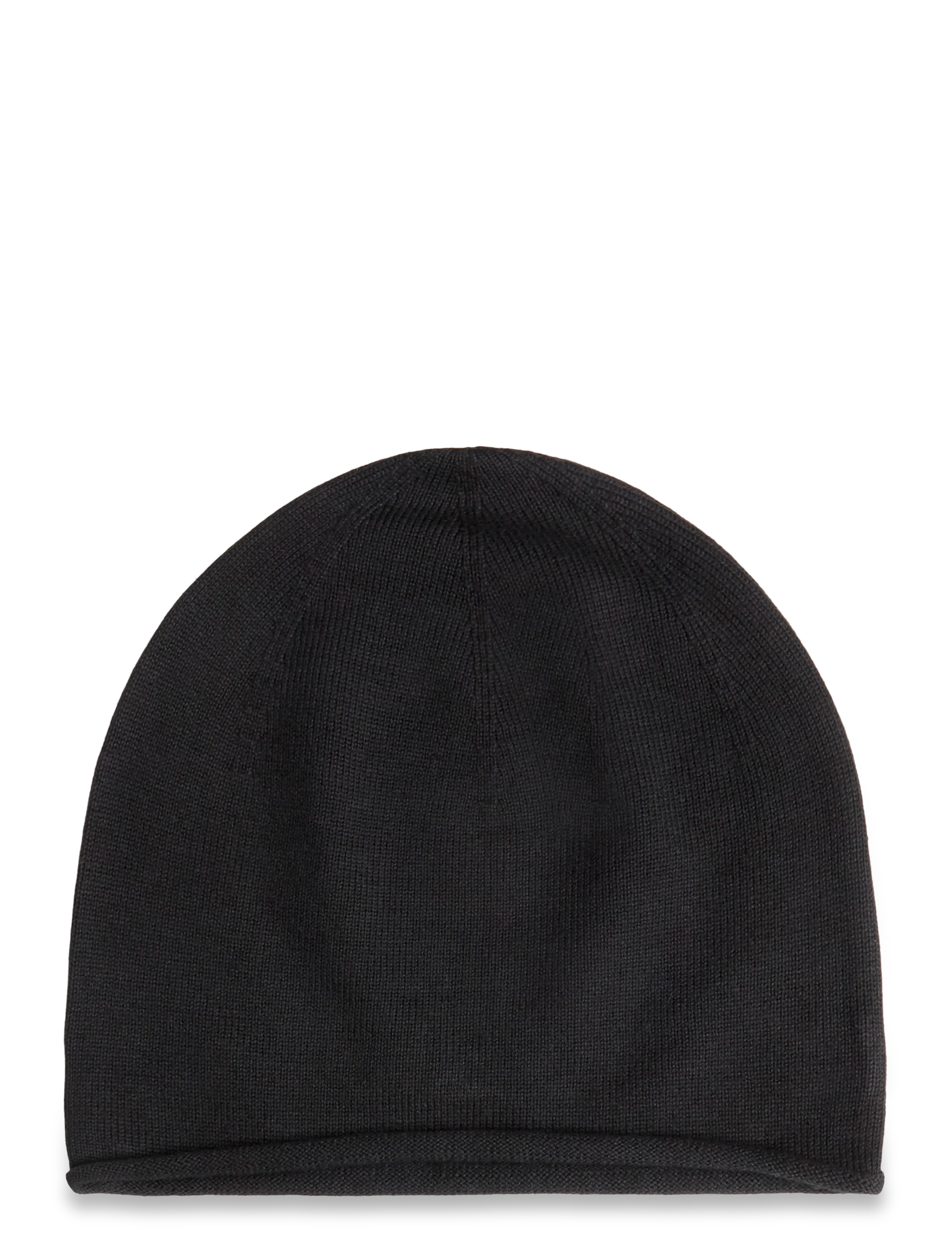 Weekday Dina Beanie - Nordischer Stil - BLACK / black