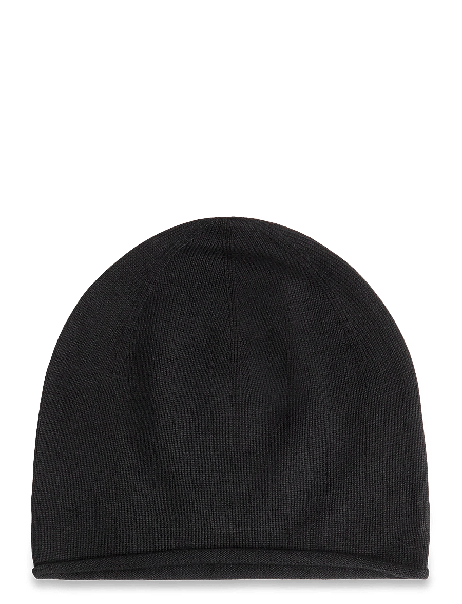 Weekday - Dina Beanie - kootud mütsid - black - 0