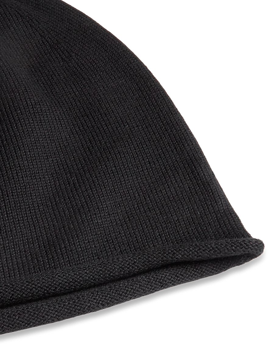 Weekday - Dina Beanie - kootud mütsid - black - 2