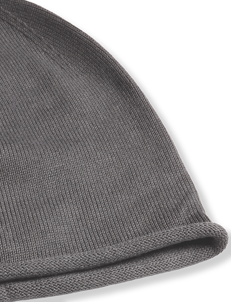 Weekday - Dina Beanie - huer - grey melange - 2