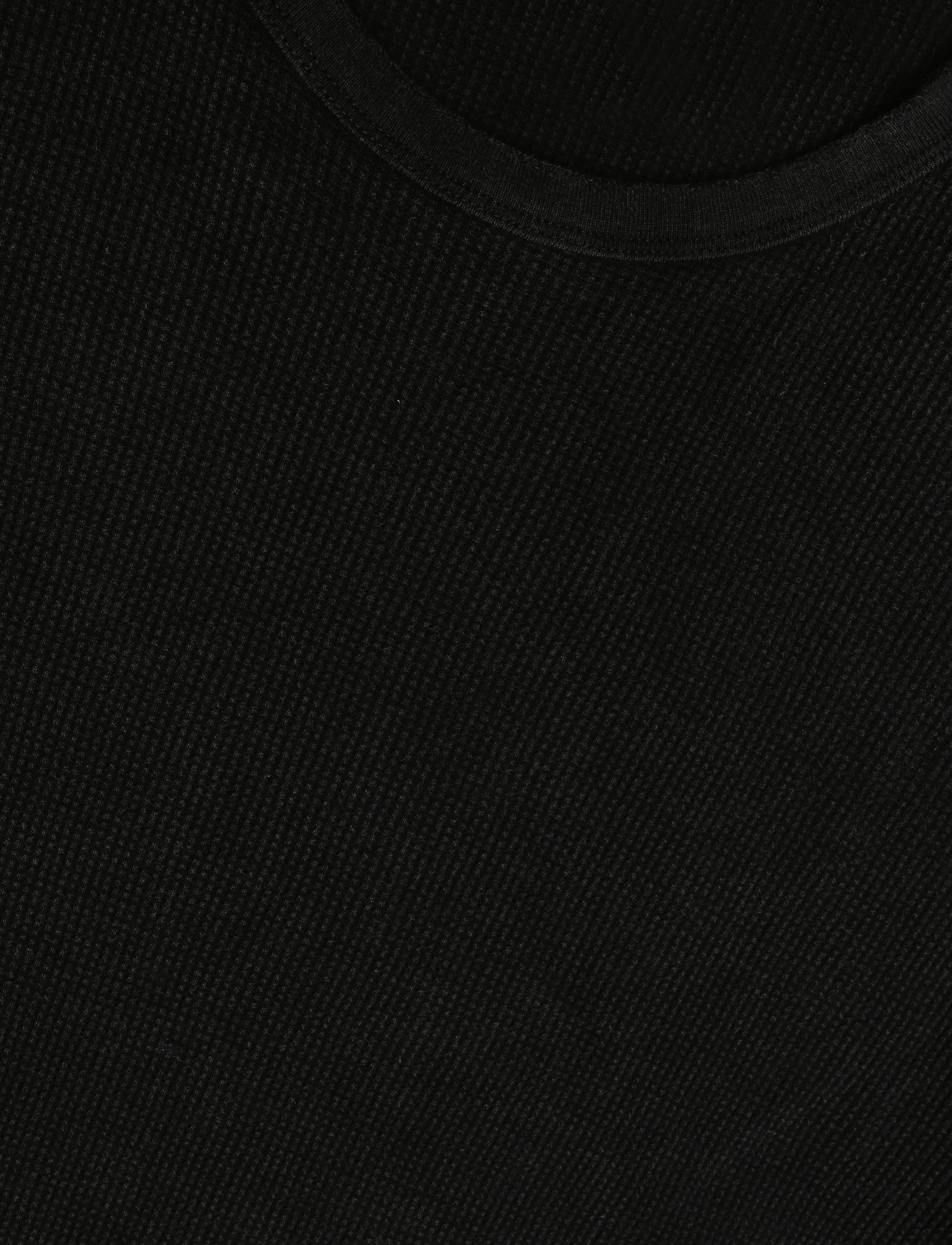 Weekday - Chuck Long Sleeve - black - 2