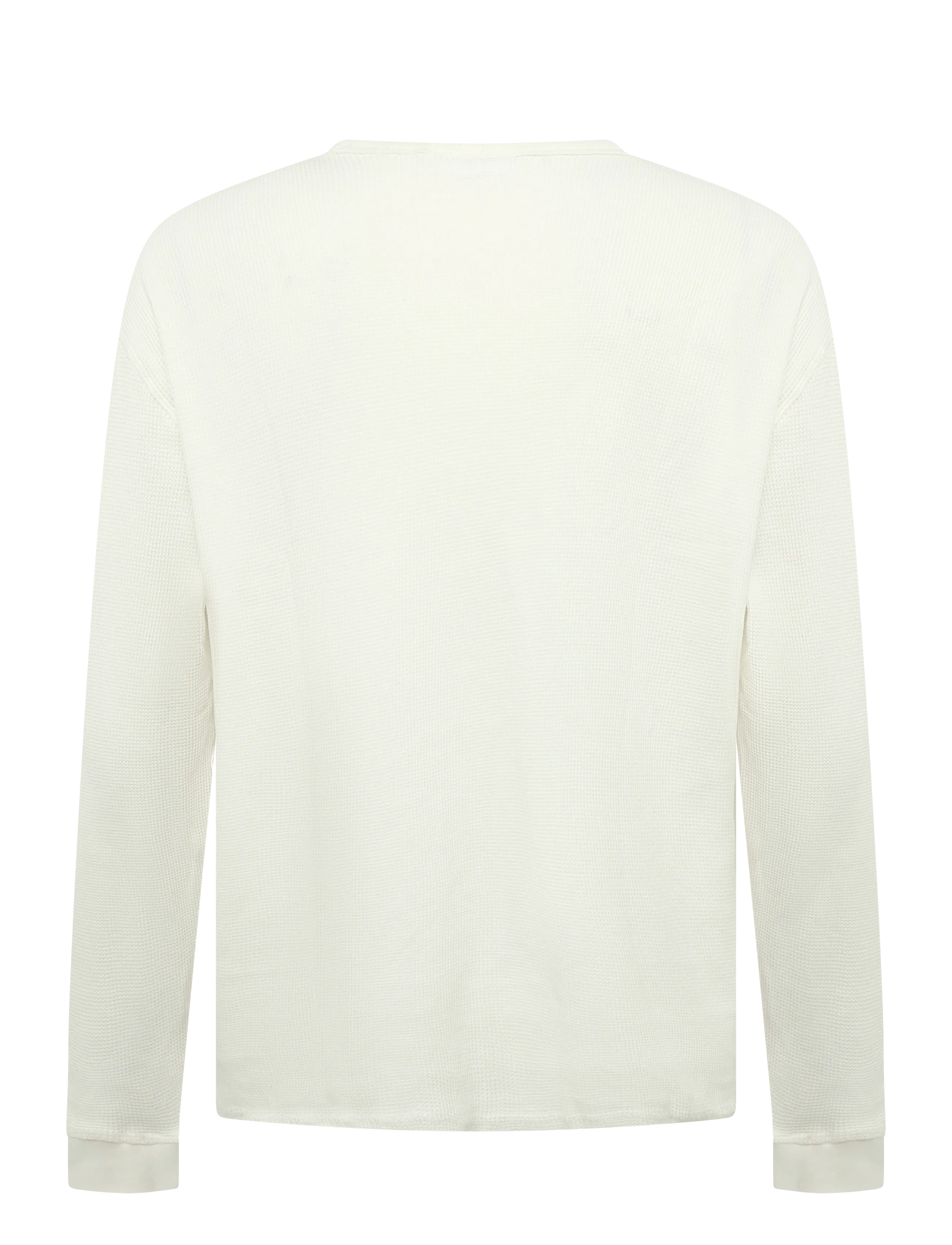 Weekday - Chuck Long Sleeve - long-sleeved t-shirts - off white - 1