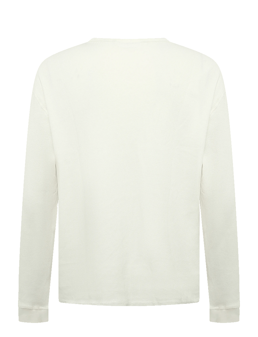 Weekday - Chuck Long Sleeve - langärmelige t-shirts - off white - 1