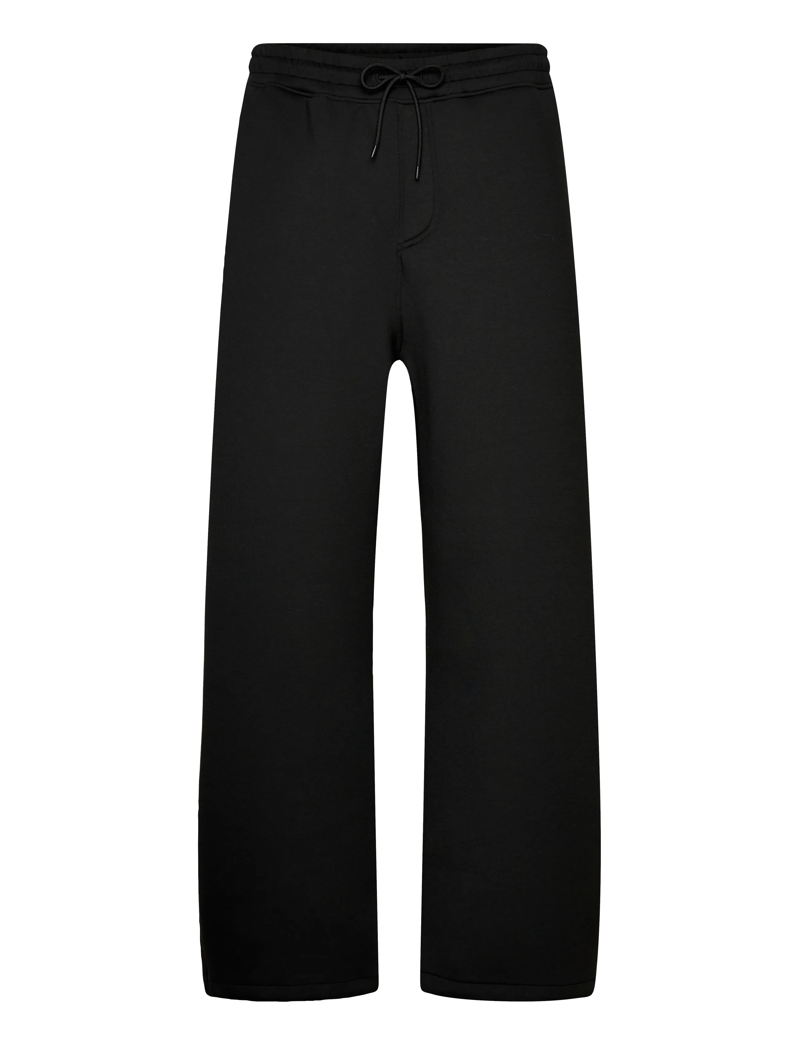 Weekday Cody scuba sweatpants - Kleidung - BLACK / black