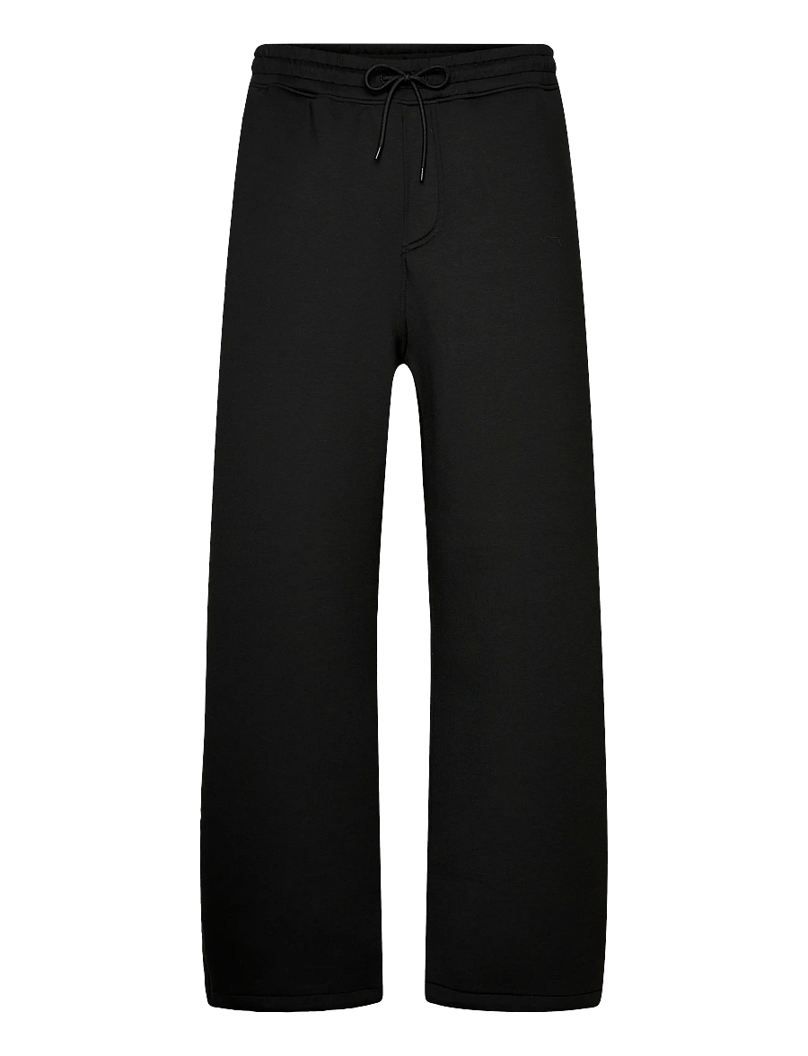 Weekday - Cody scuba sweatpants - nach anlass kaufen - black - 0