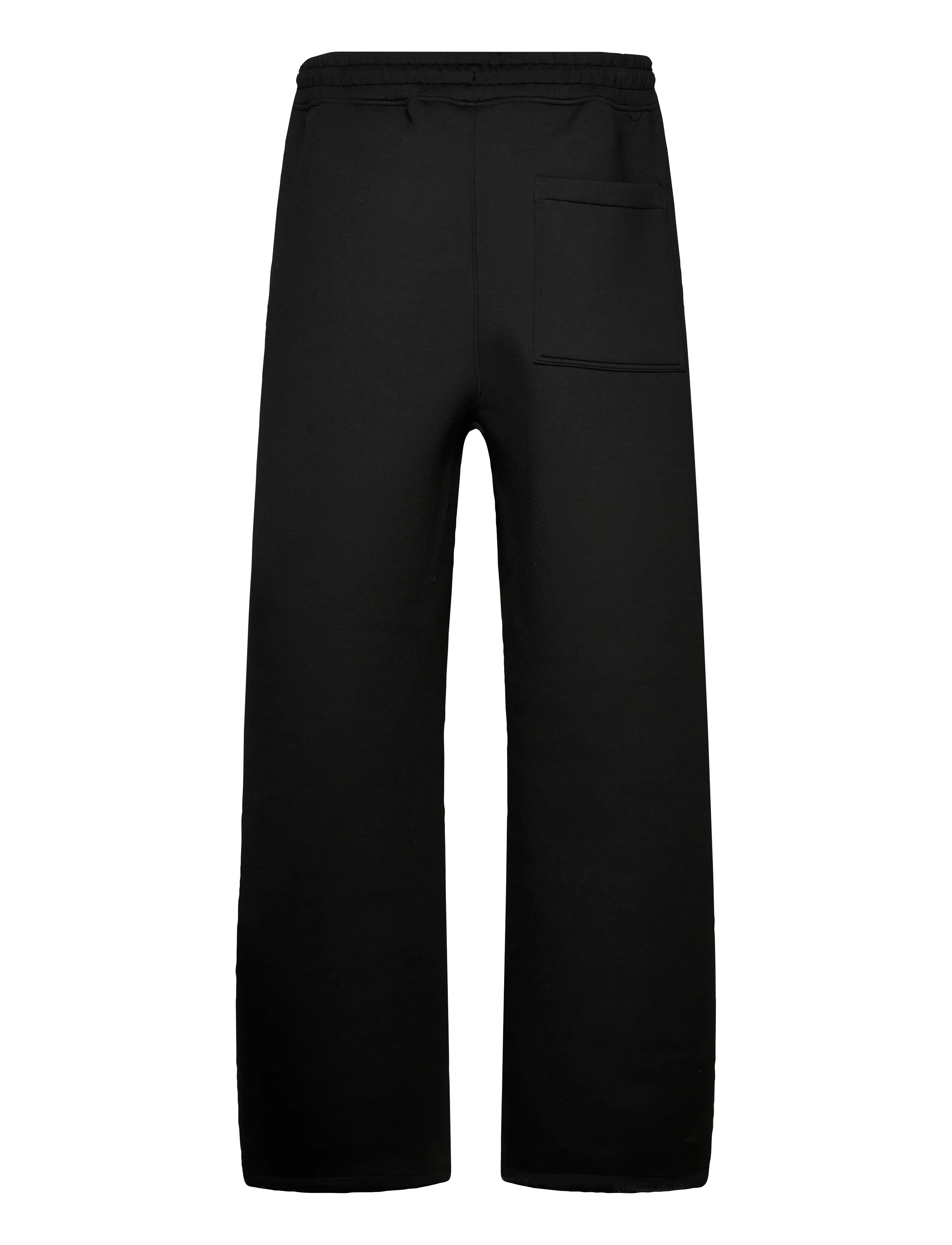 Weekday - Cody scuba sweatpants - nach anlass kaufen - black - 1