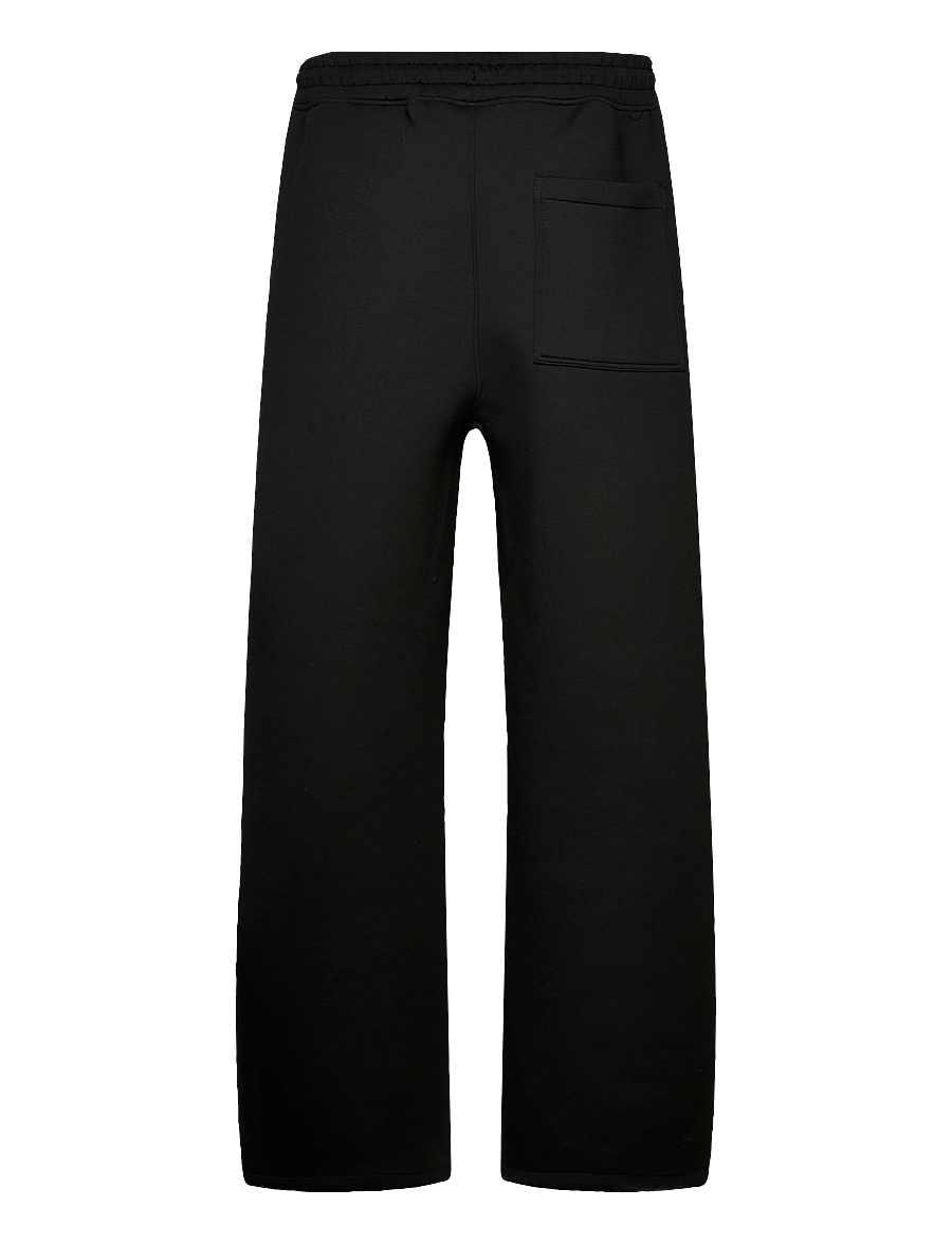 Weekday - Cody scuba sweatpants - nach anlass kaufen - black - 1
