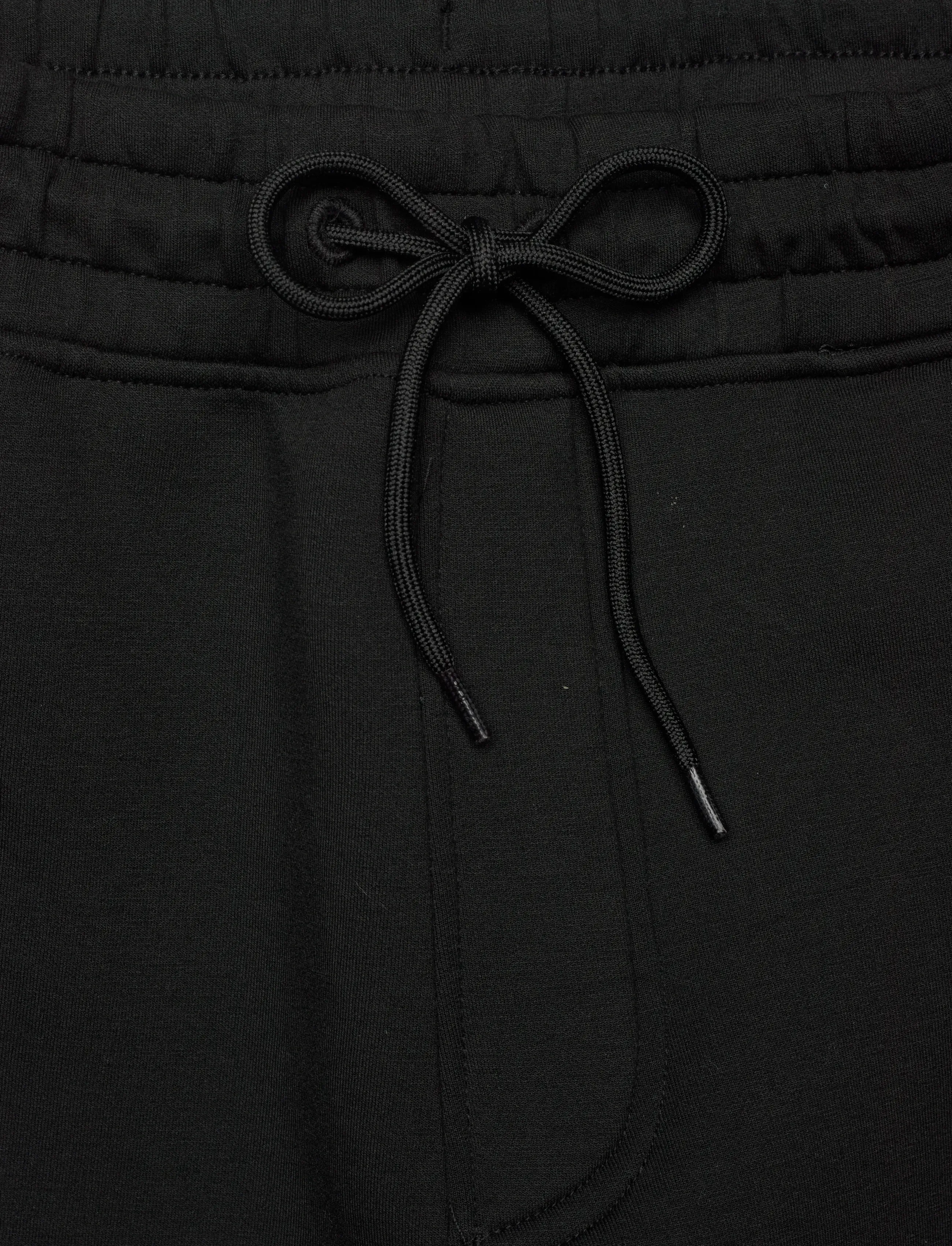 Weekday - Cody scuba sweatpants - nach anlass kaufen - black - 3