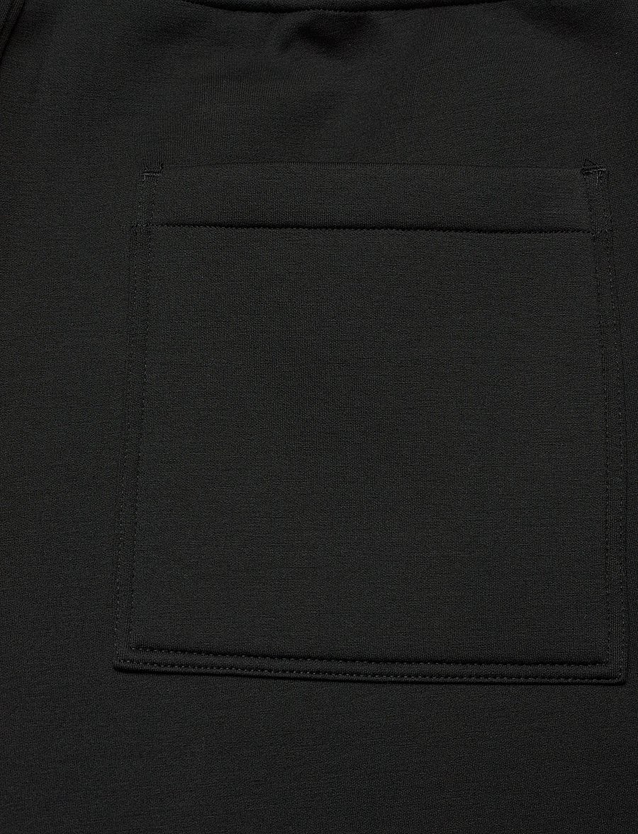 Weekday - Cody scuba sweatpants - nach anlass kaufen - black - 4