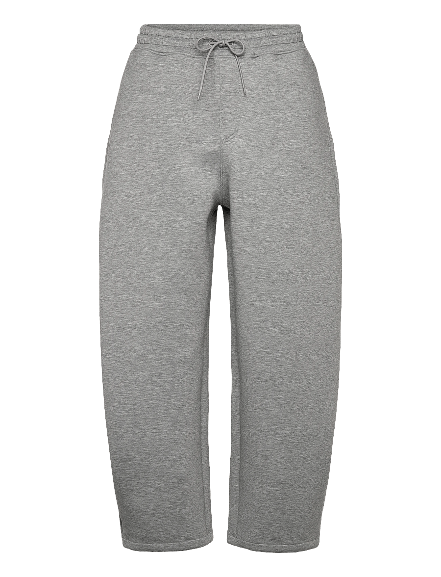 Weekday - Cody scuba sweatpants - nach anlass kaufen - grey melange - 0