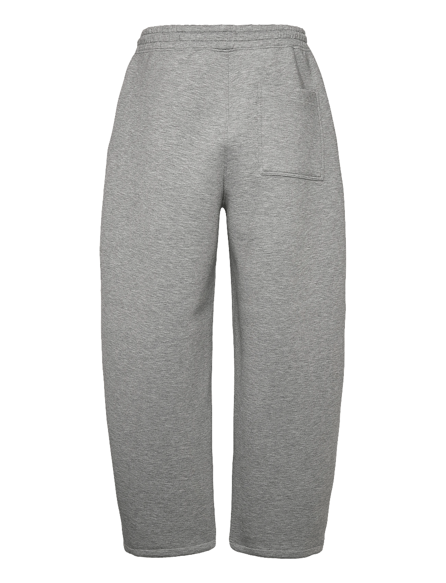 Weekday - Cody scuba sweatpants - nach anlass kaufen - grey melange - 1