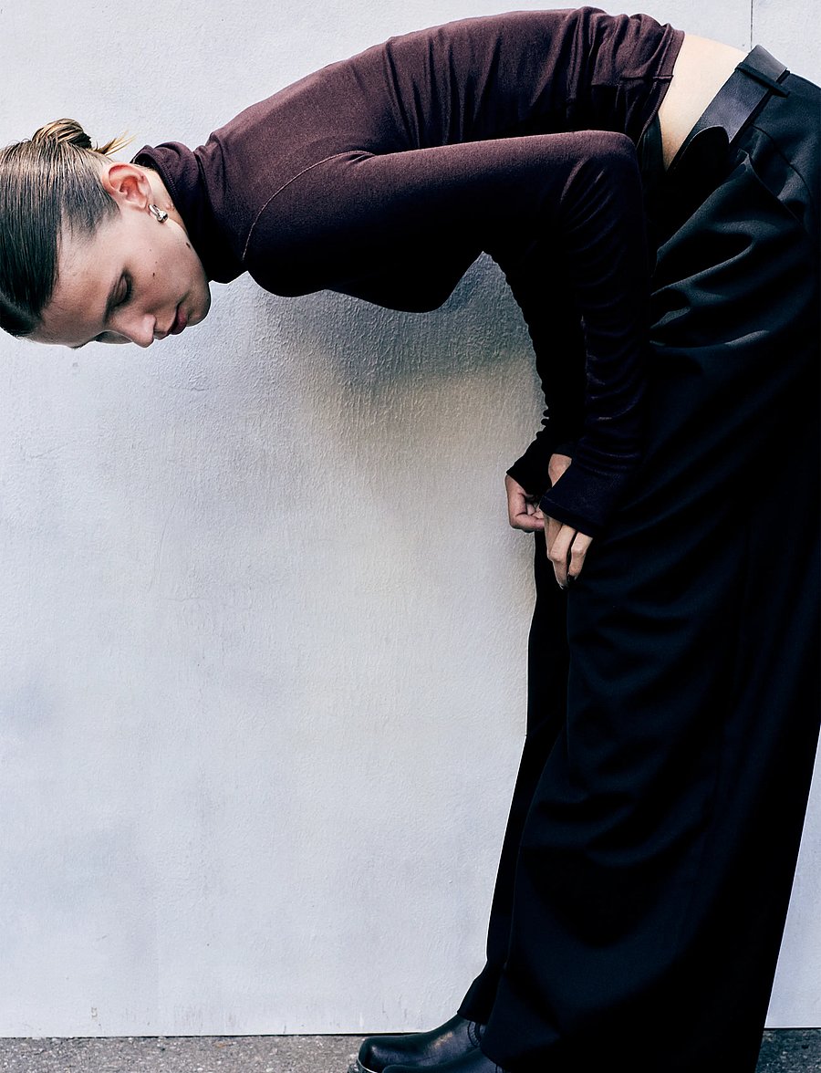 Weekday - Dara Woolblend Suiting Trouser - habitbukser - black - 4