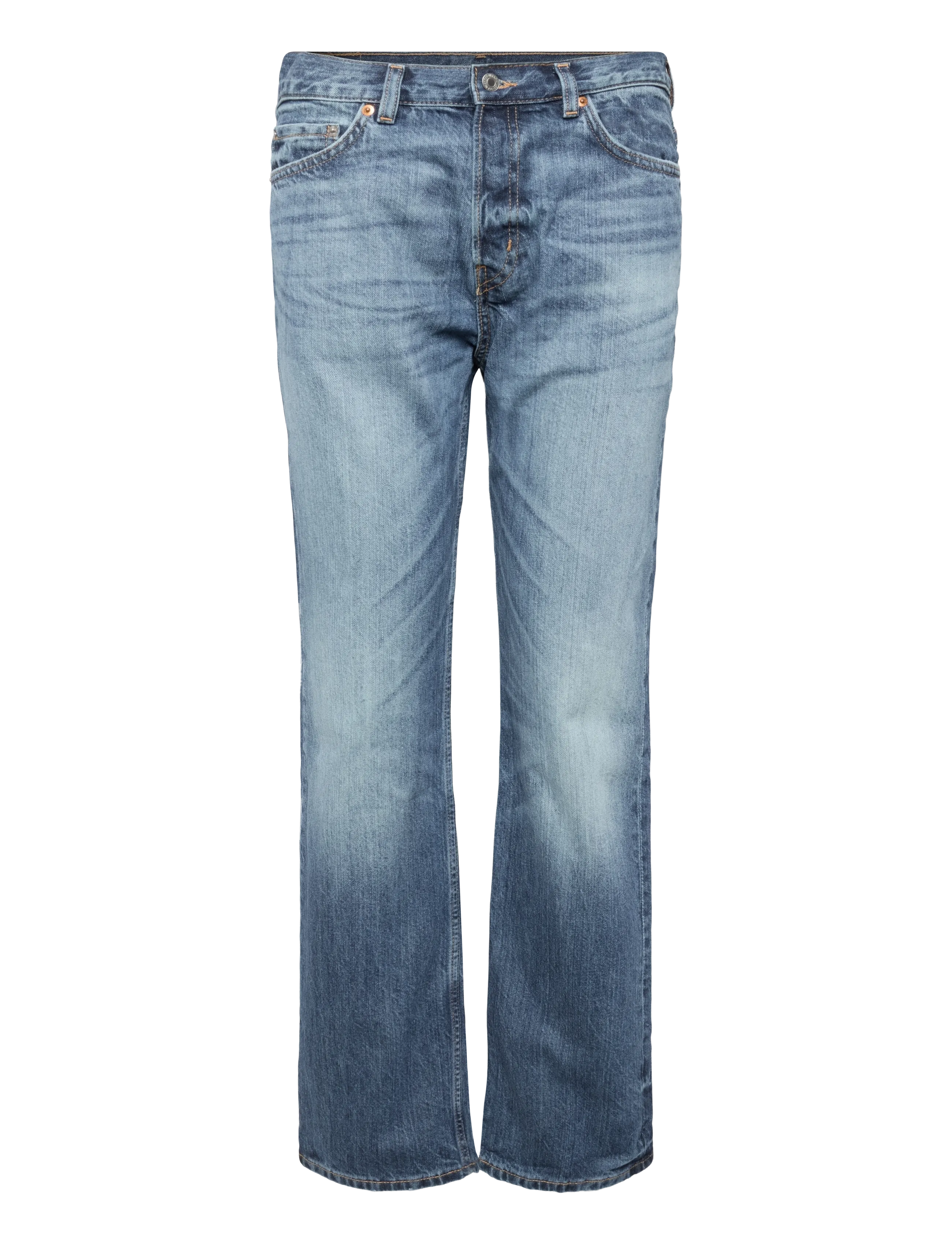 Weekday Sonic Low Straight Jeans - Jeans - MILANO BLUE / blue