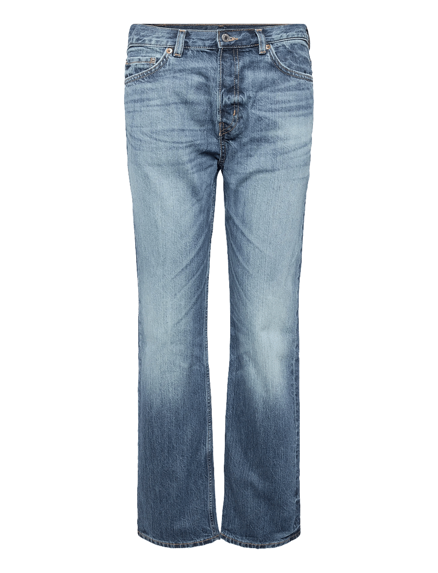 Weekday - Sonic Low Straight Jeans - gerade jeans - milano blue - 0