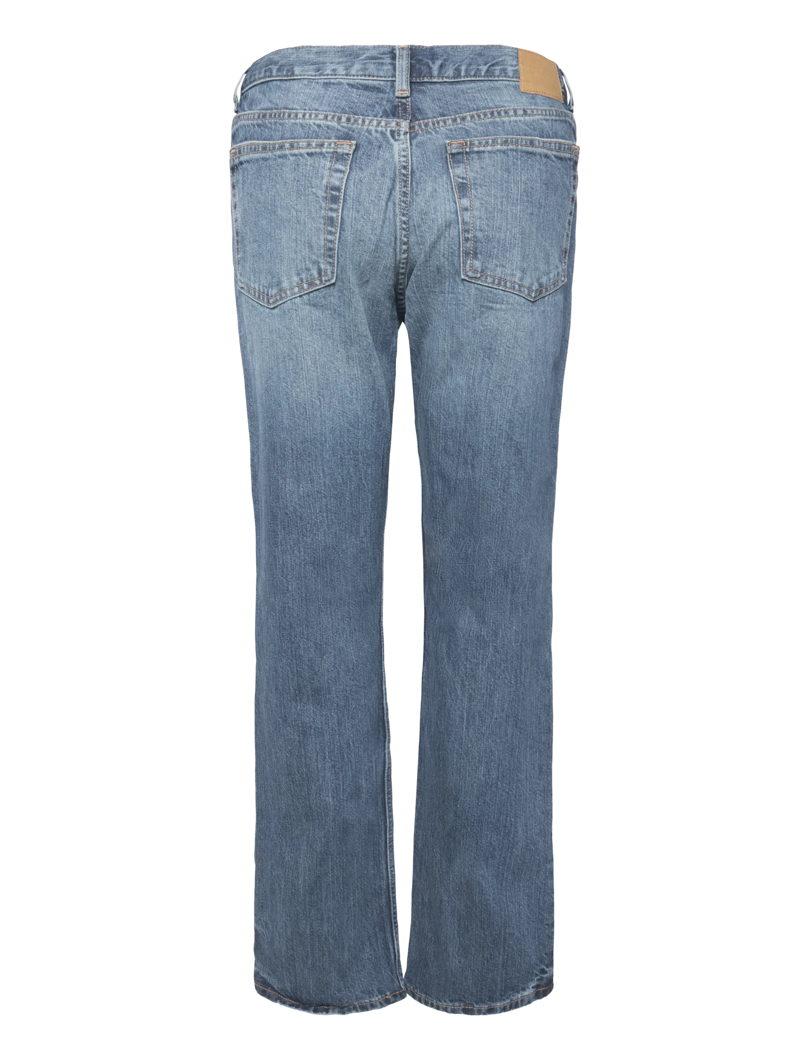 Weekday - Sonic Low Straight Jeans - milano blue - 1