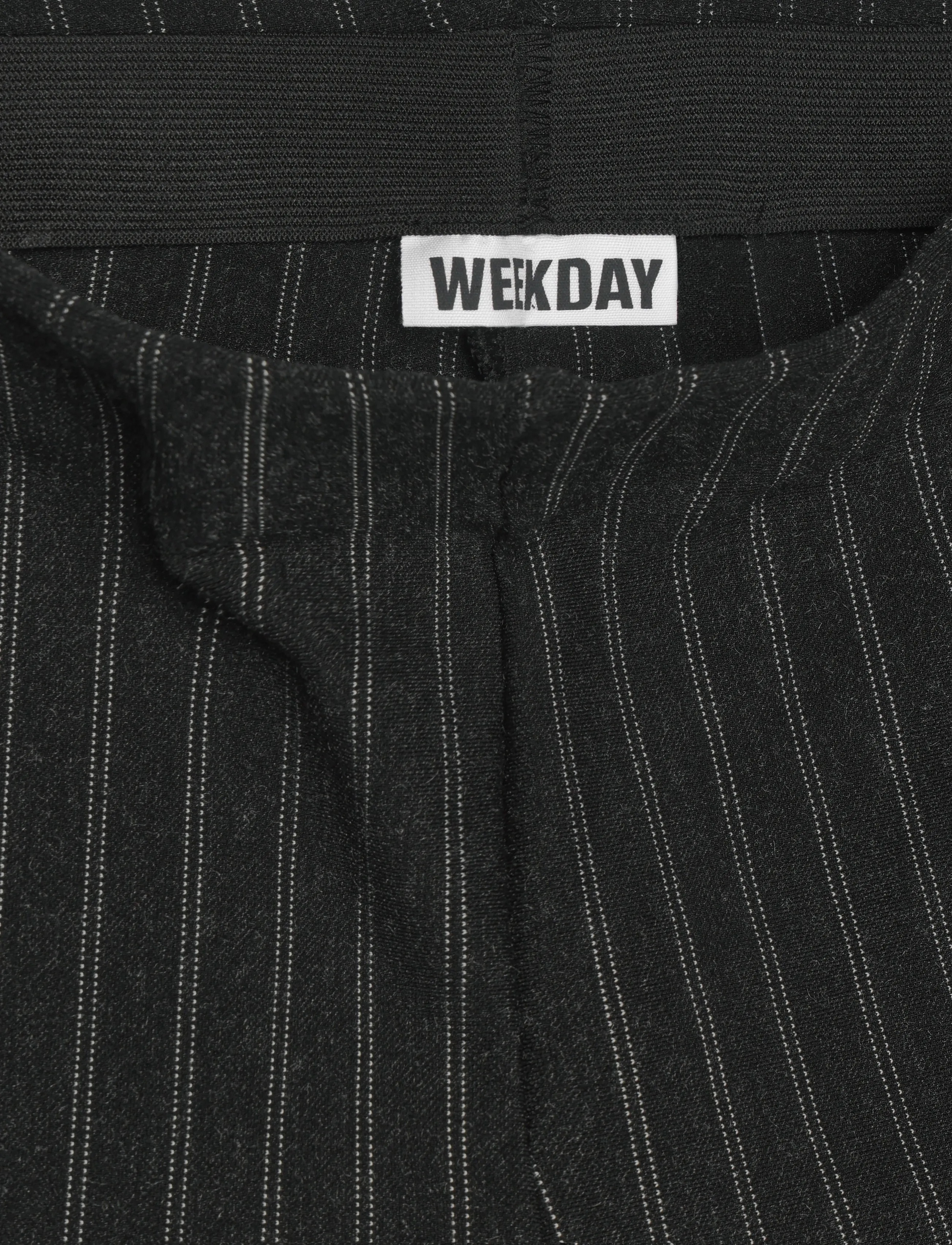 Weekday - Suiting Trousers - dark grey pinstripe - 5