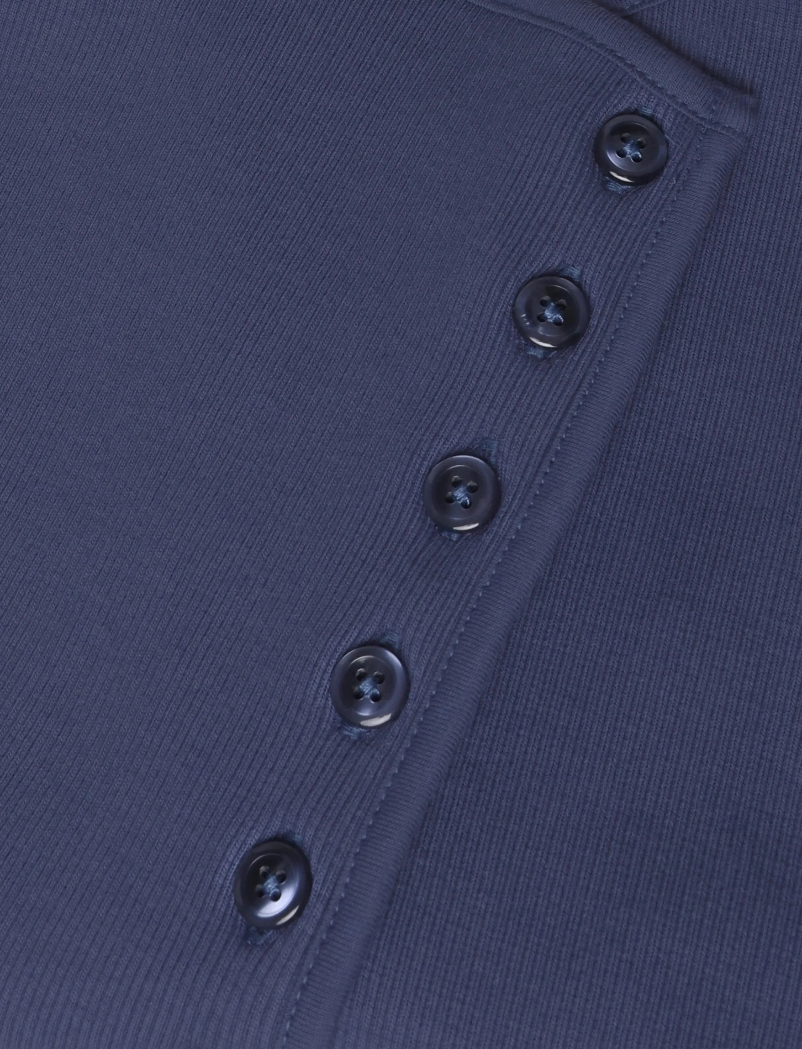 Weekday - Asymmetric button top - varrukateta topid - navy - 2