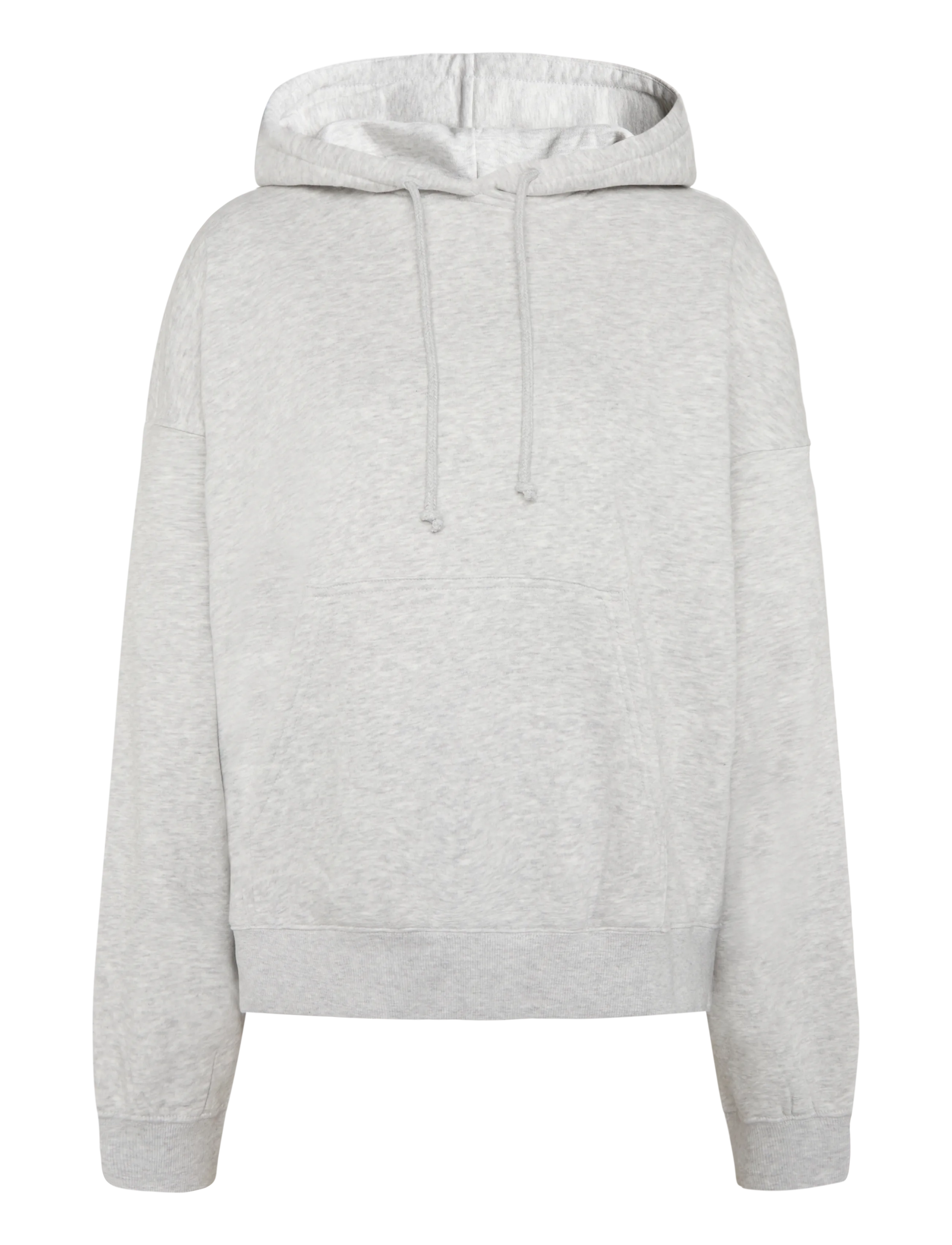 Weekday Lotte Standard Hoodie - Summer in the city - GREY MELANGE / grey