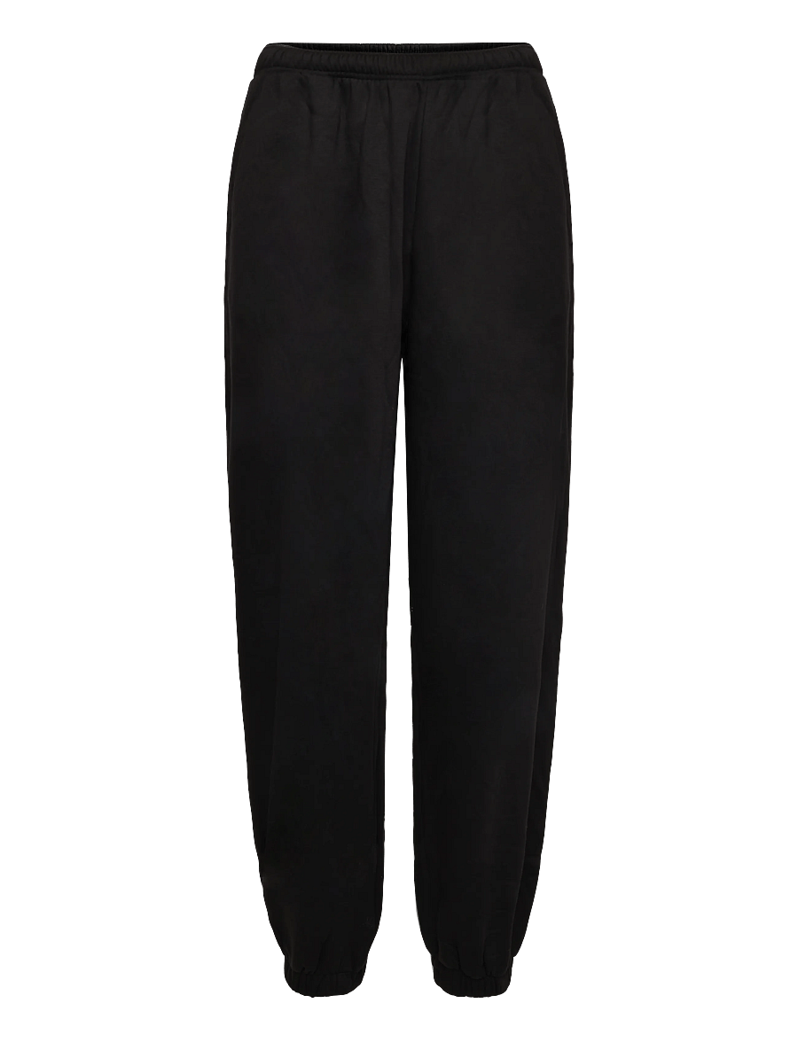 Weekday - Lotte Standard Sweatpants - mode trends - black - 1