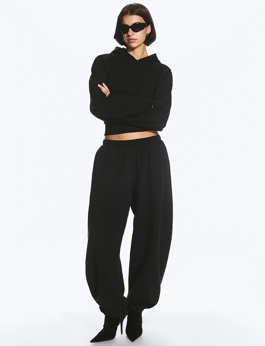 Weekday - Lotte Standard Sweatpants - mode trends - black - 0