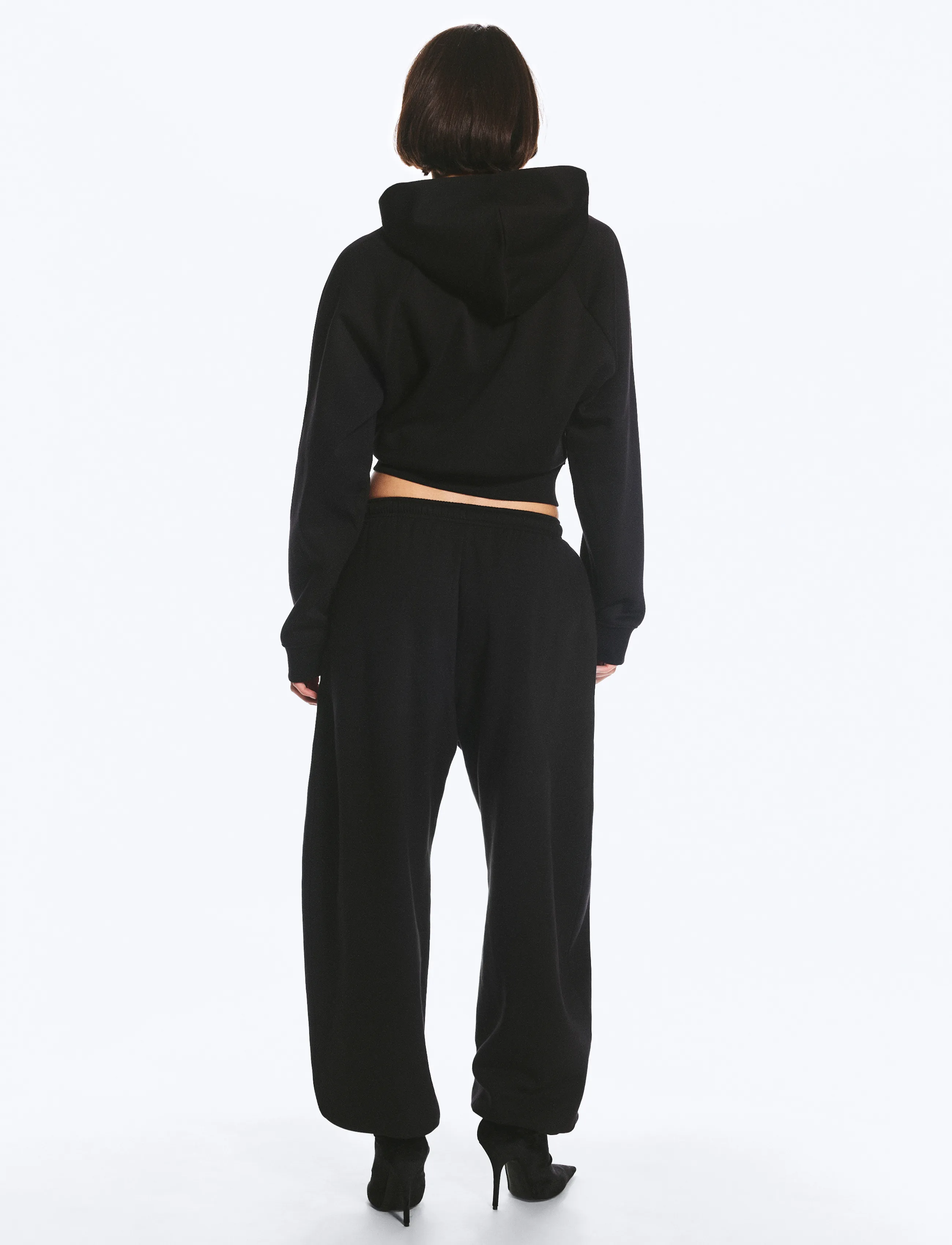 Weekday - Lotte Standard Sweatpants - mode trends - black - 5