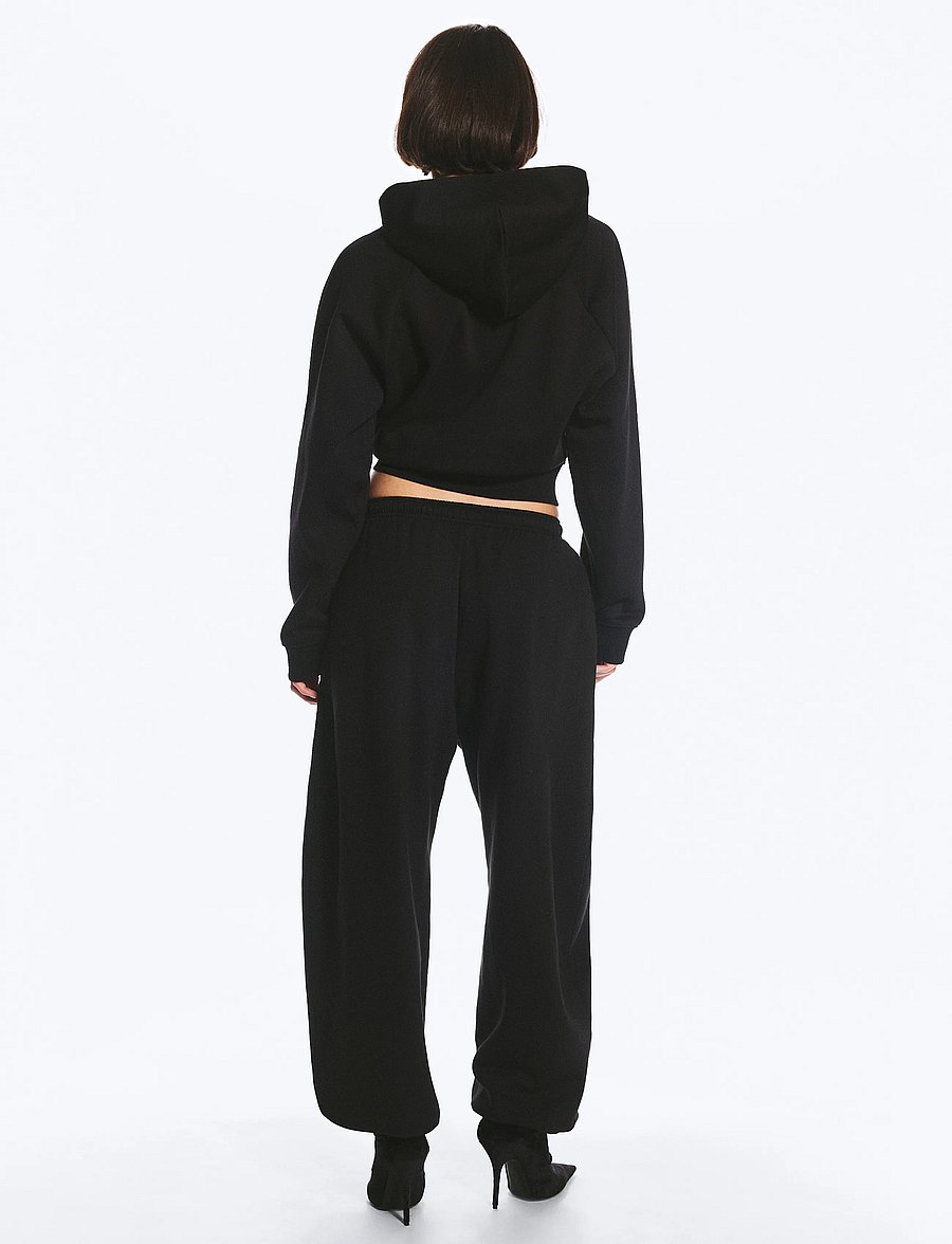 Weekday - Lotte Standard Sweatpants - mode trends - black - 5