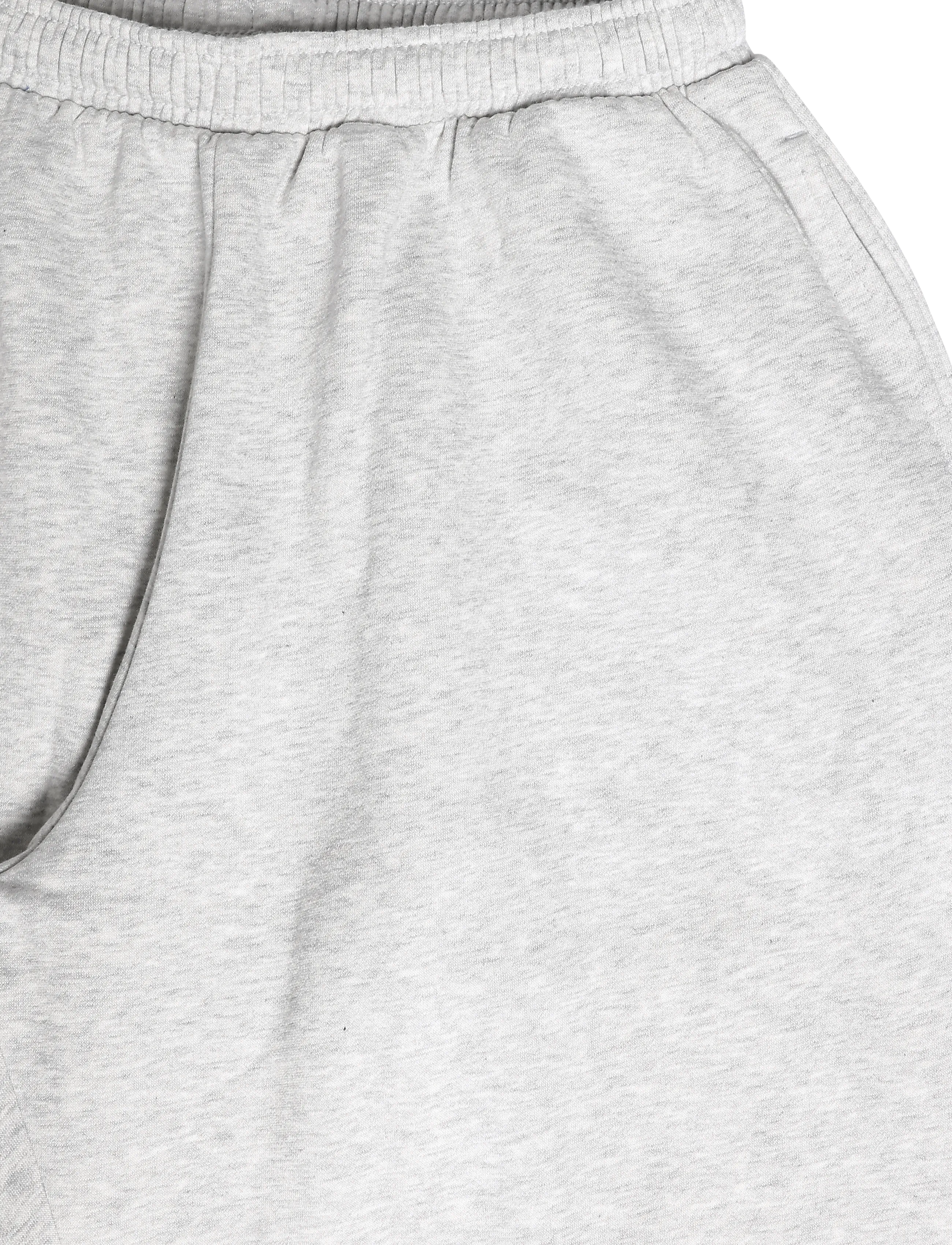 Weekday - Lotte Standard Sweatpants - moetrendid - grey melange - 2