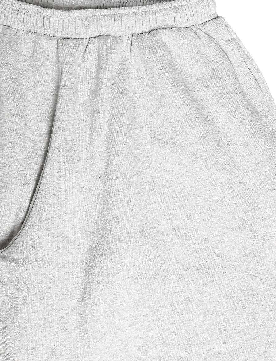 Weekday - Lotte Standard Sweatpants - moetrendid - grey melange - 2